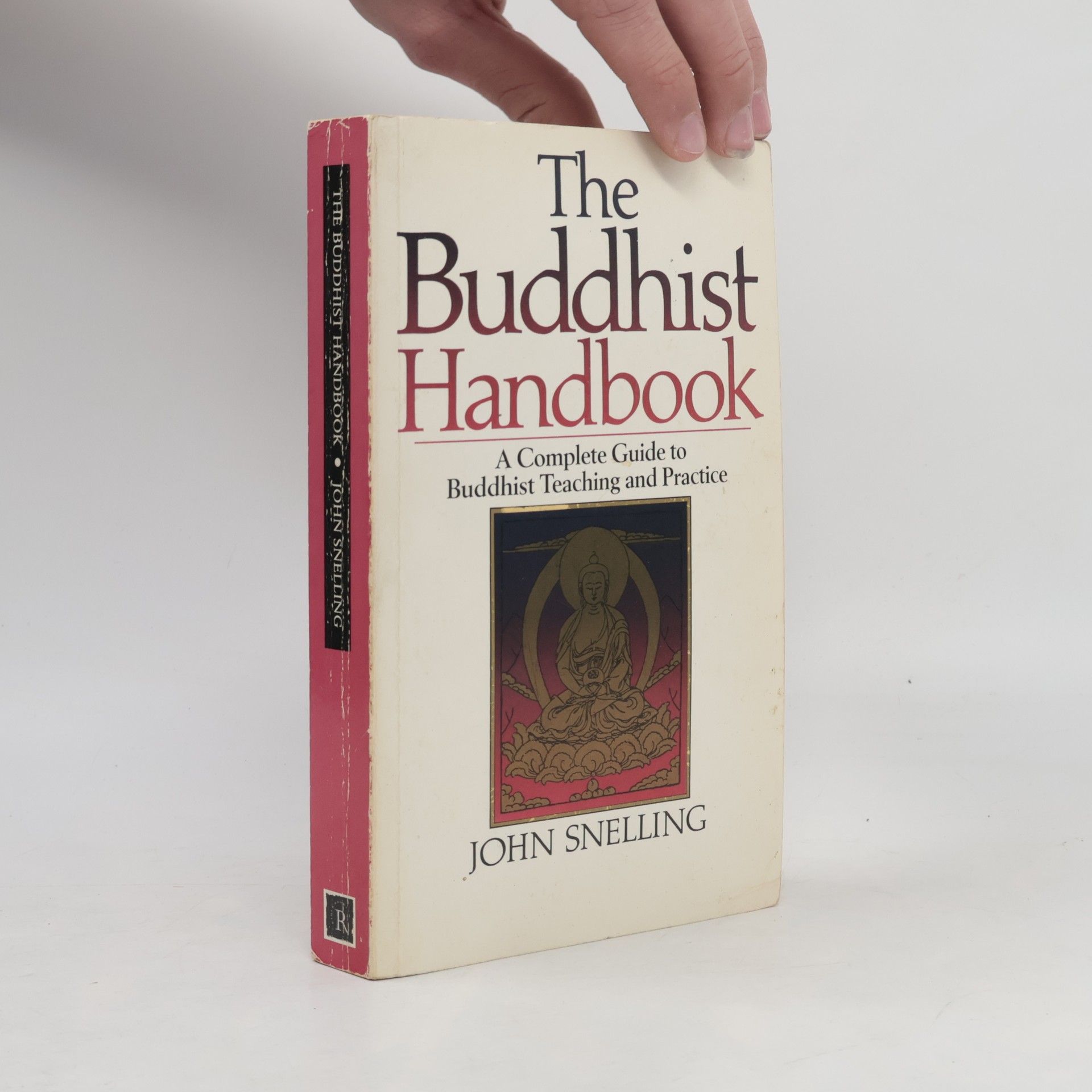 John Snelling The Buddhist Handbook