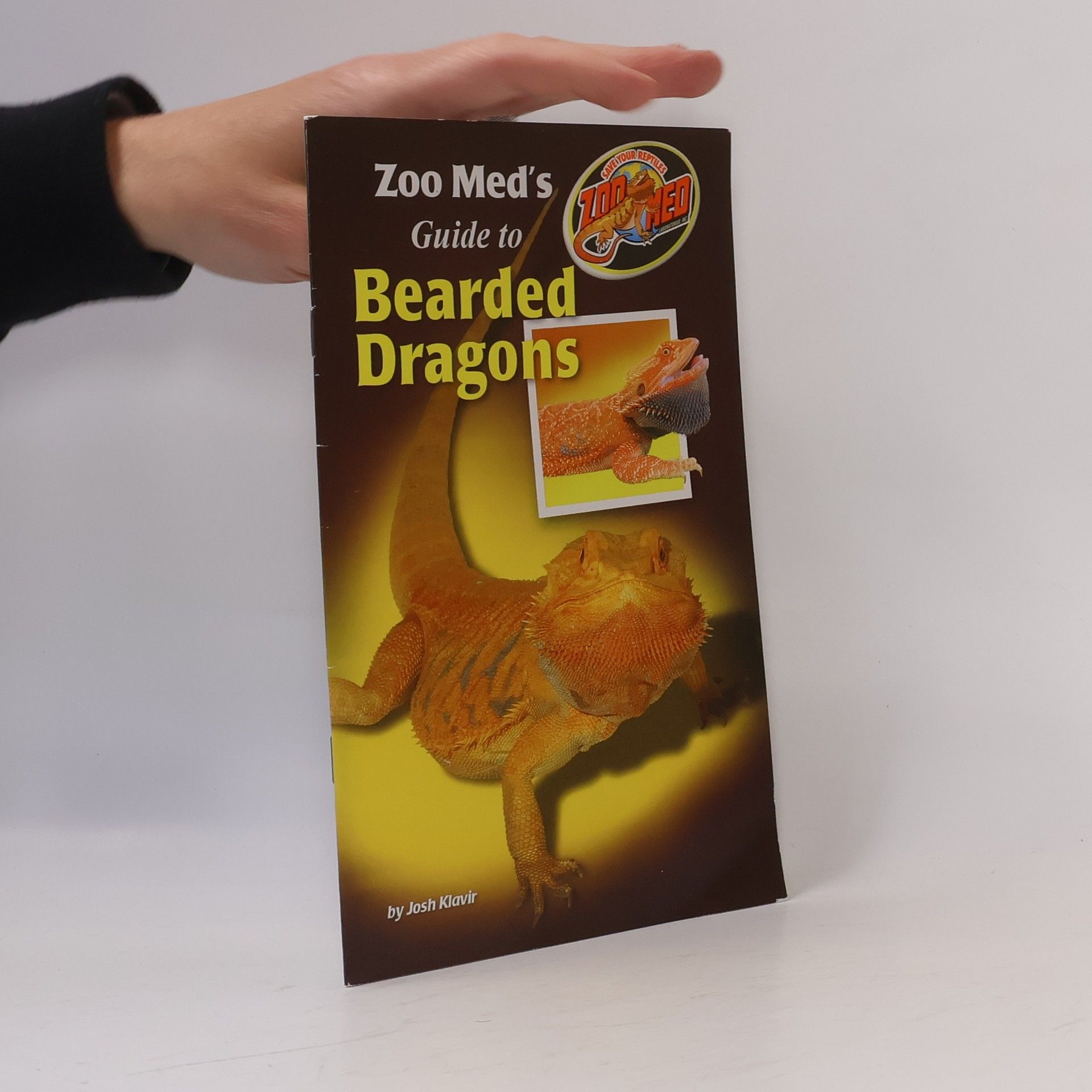 Ashley Rademacher Zoo Med's Guide to Bearded Dragons