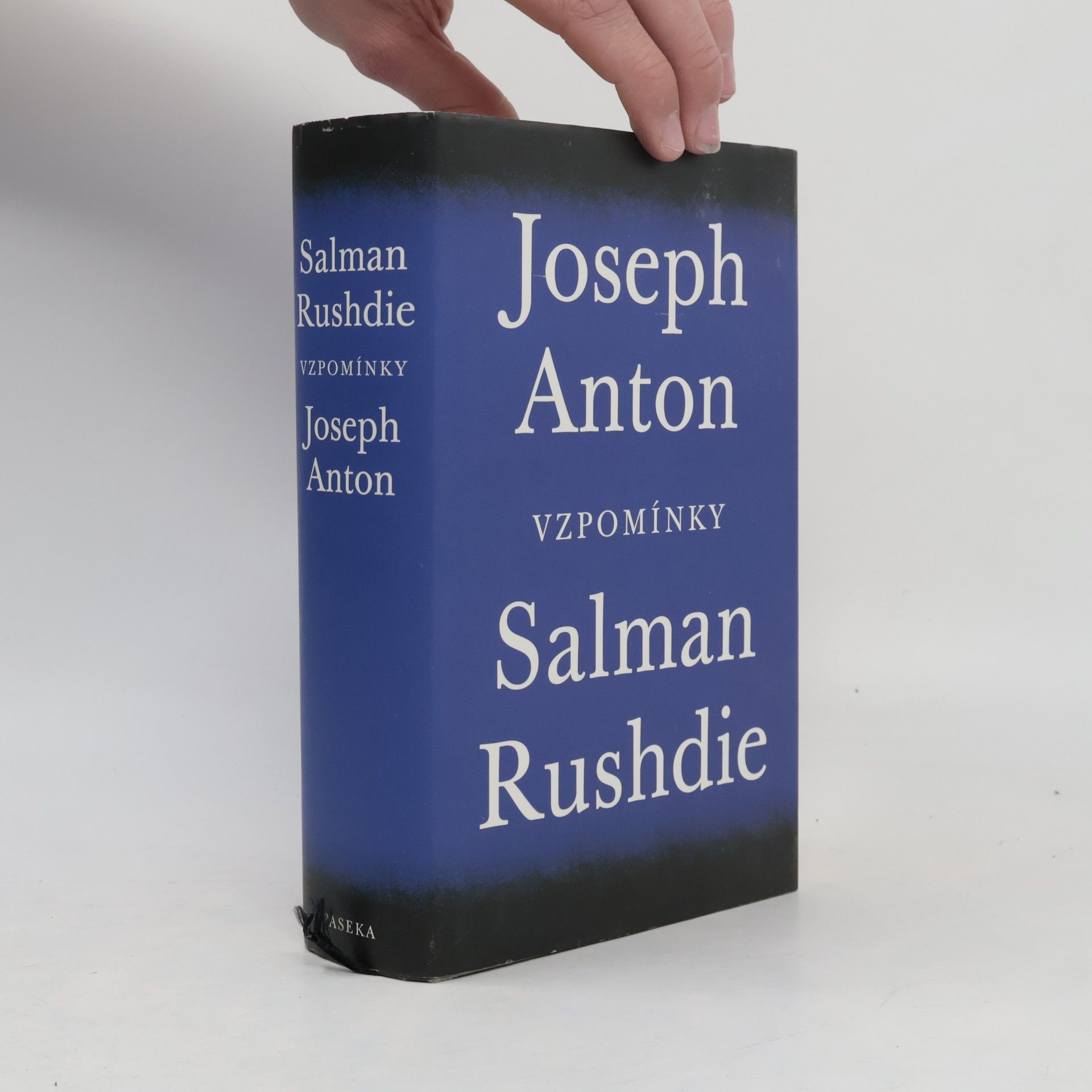 Salman Rushdie Joseph Anton. Vzpomínky
