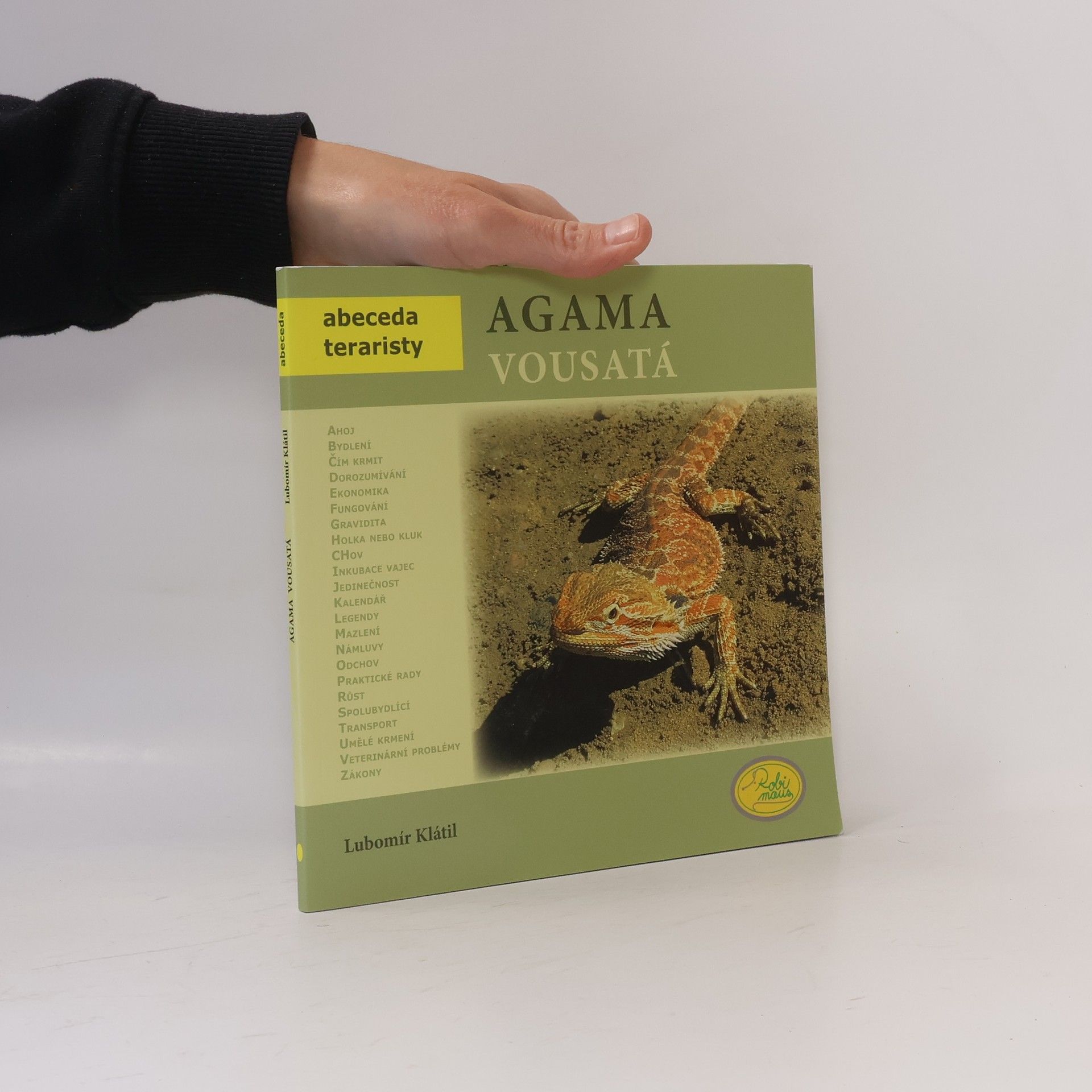Agama vousatá