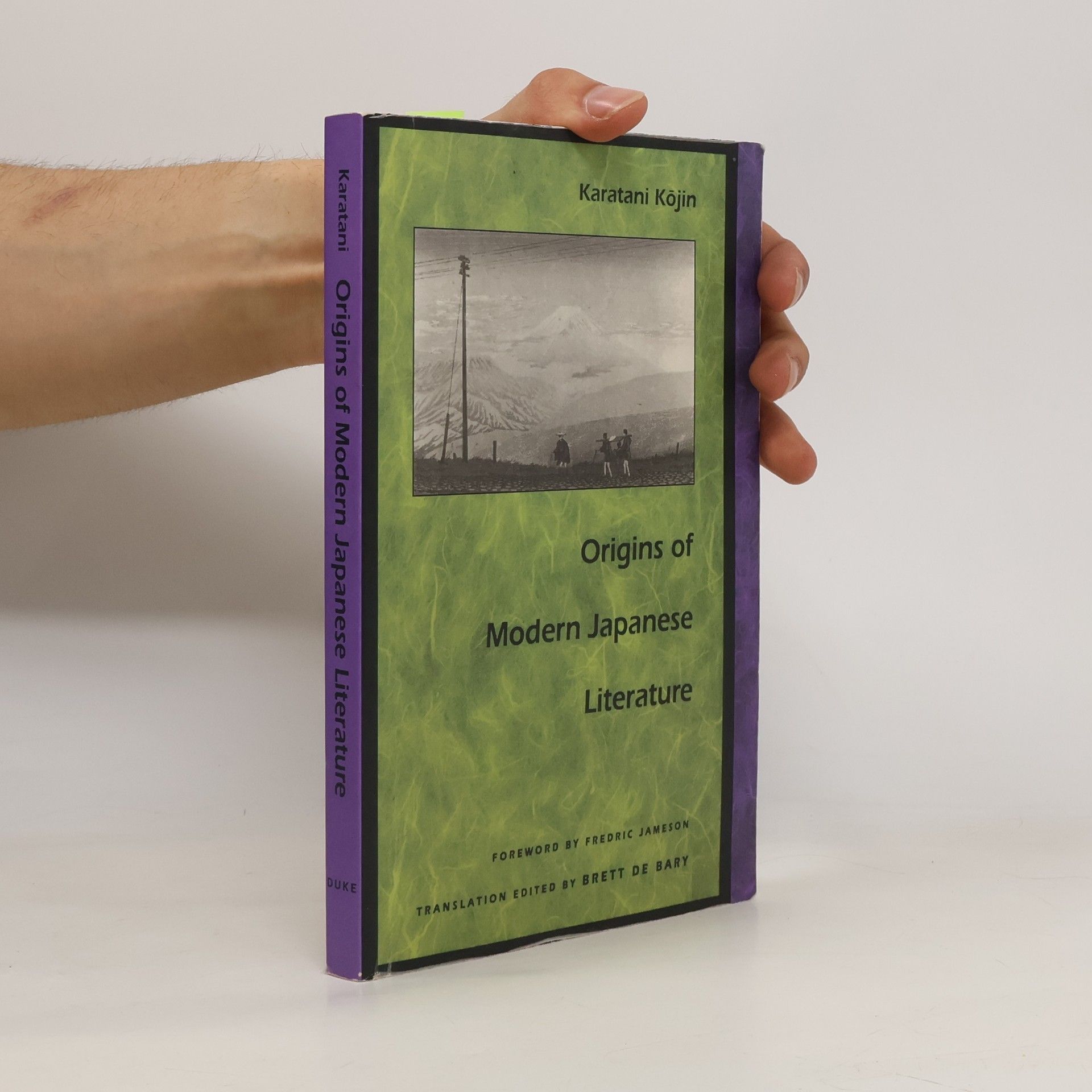 Brett De Bary Origins of Modern Japanese Literature