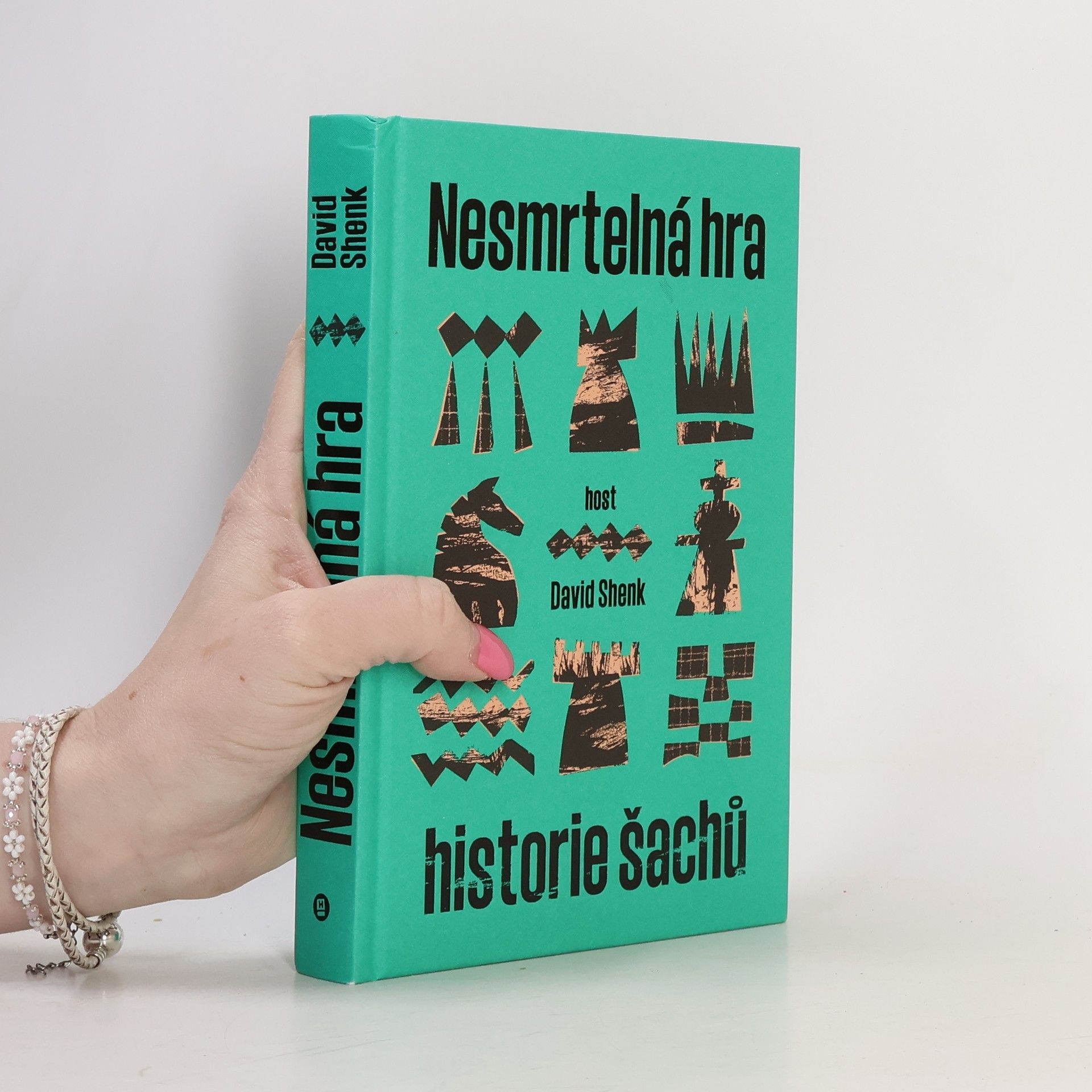 David Shenk Nesmrtelná hra: historie šachů