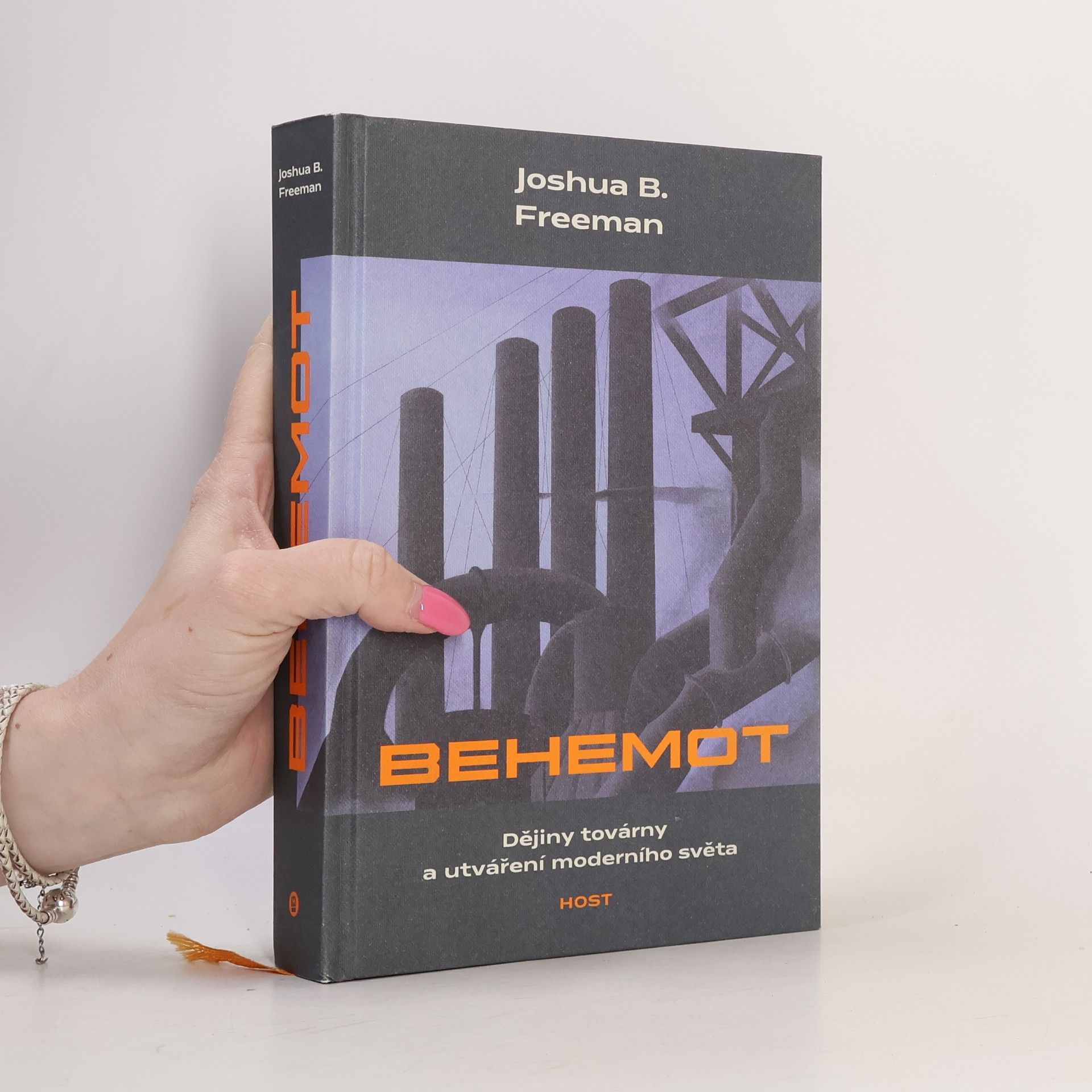 Joshua Benjamin Freeman Behemot. Dějiny továrny a utváření moderního světa