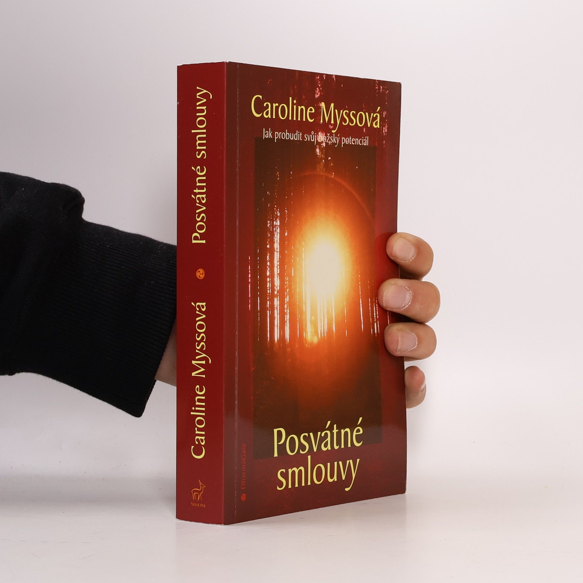 Caroline Myss Posvátné smlouvy