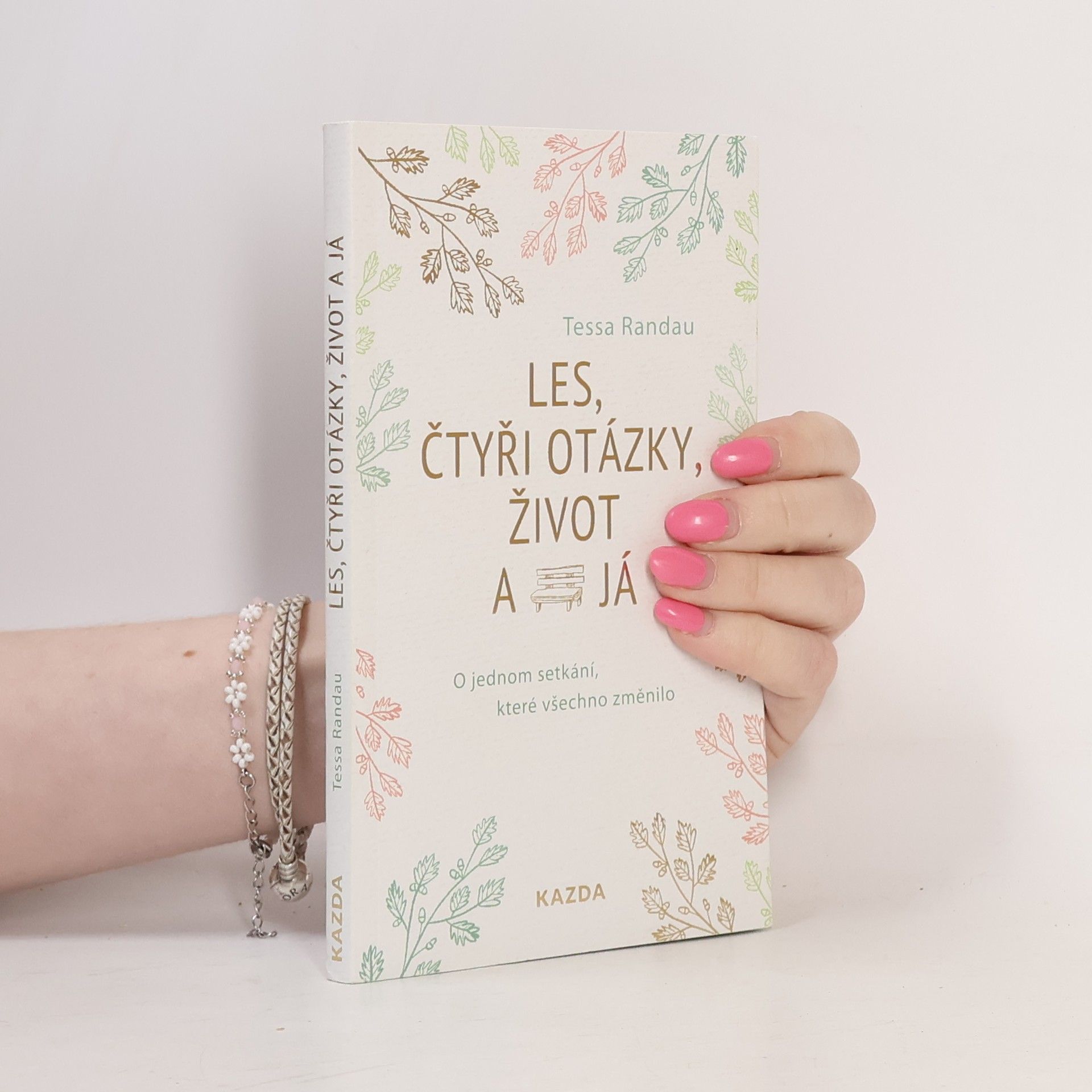 Tessa Randau Les, čtyři otázky, život a já : o jednom setkání, které všechno změnilo