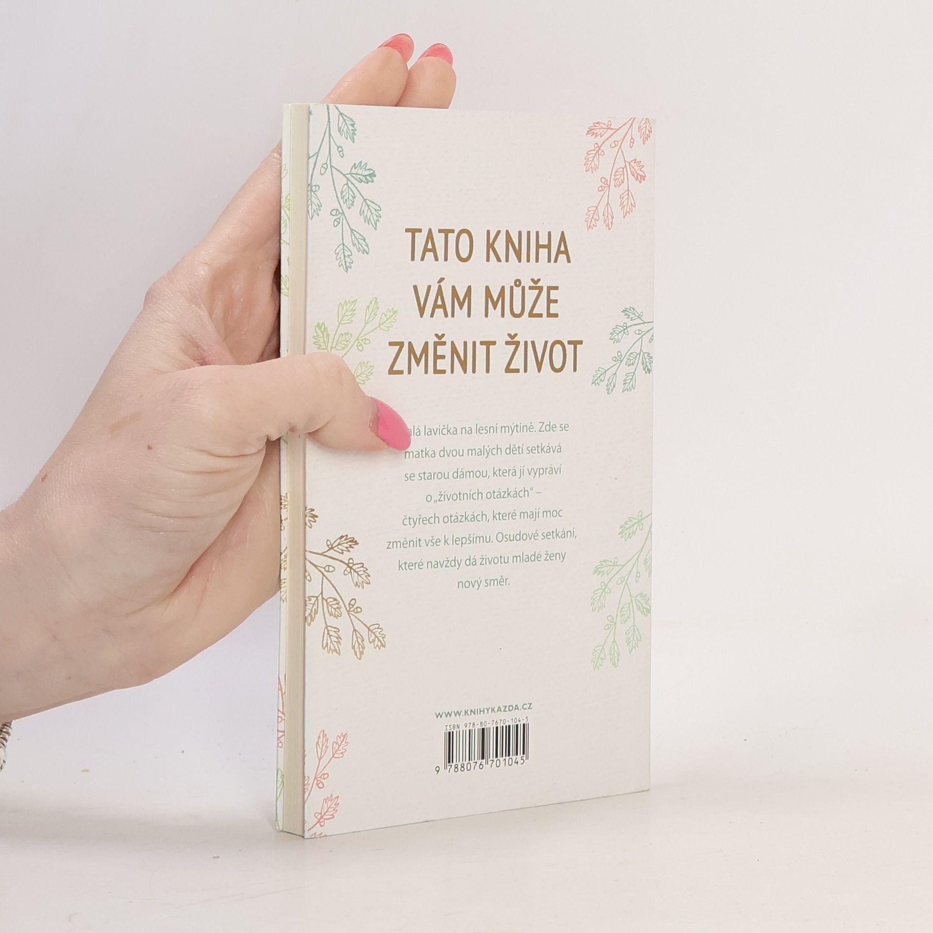 Tessa Randau Les, čtyři otázky, život a já : o jednom setkání, které všechno změnilo