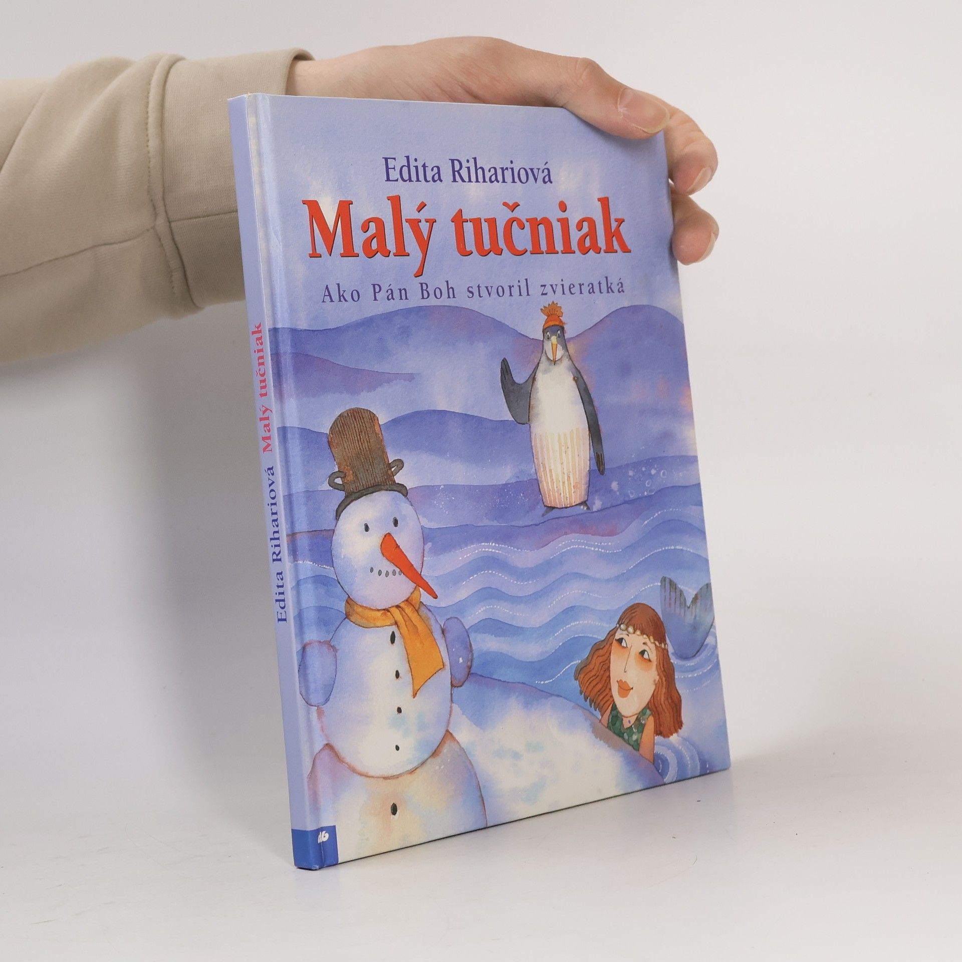 Edita Rihariová Malý tučniak