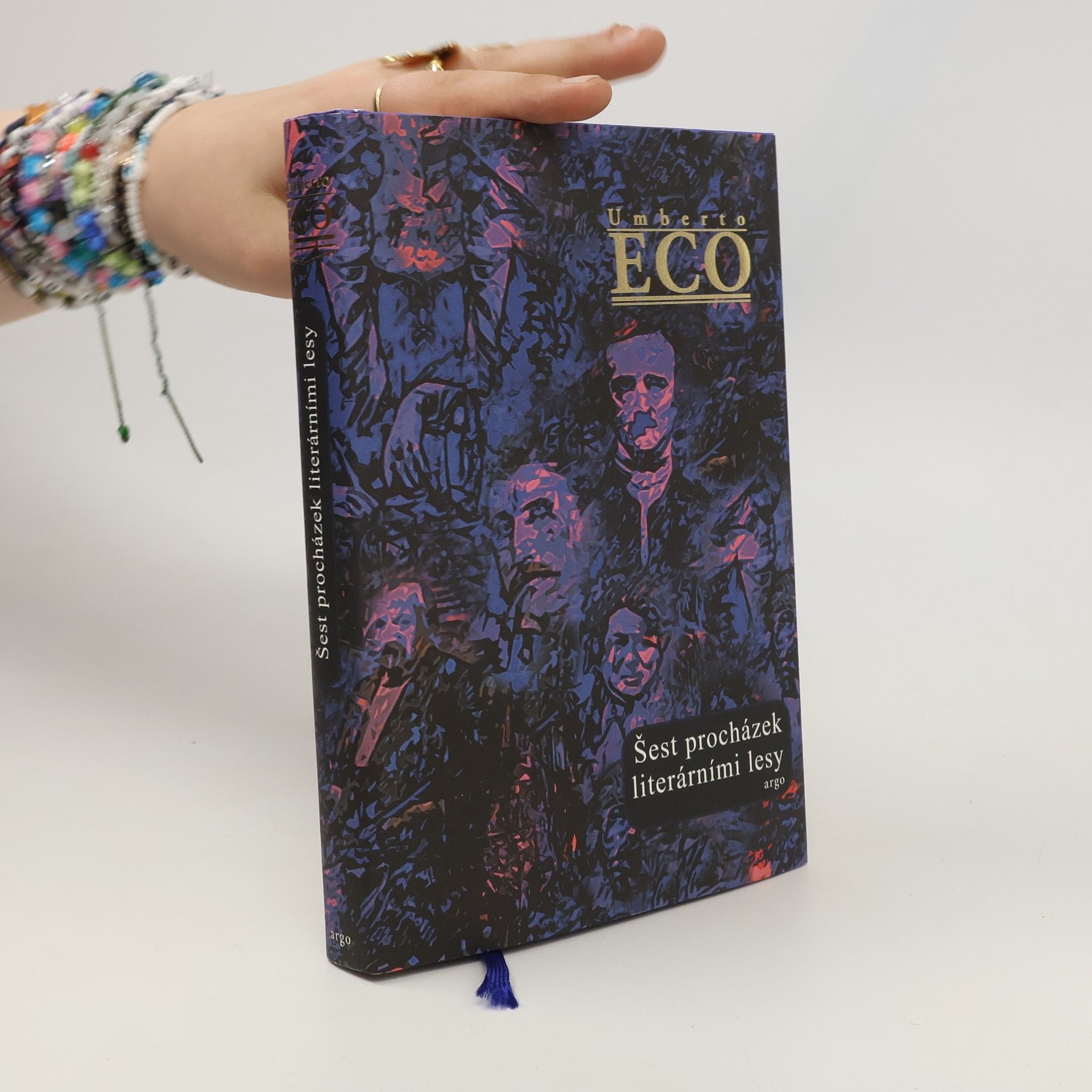 Umberto Eco Šest procházek literárními lesy : přednášky na Harvardově univerzitě z roku 1993