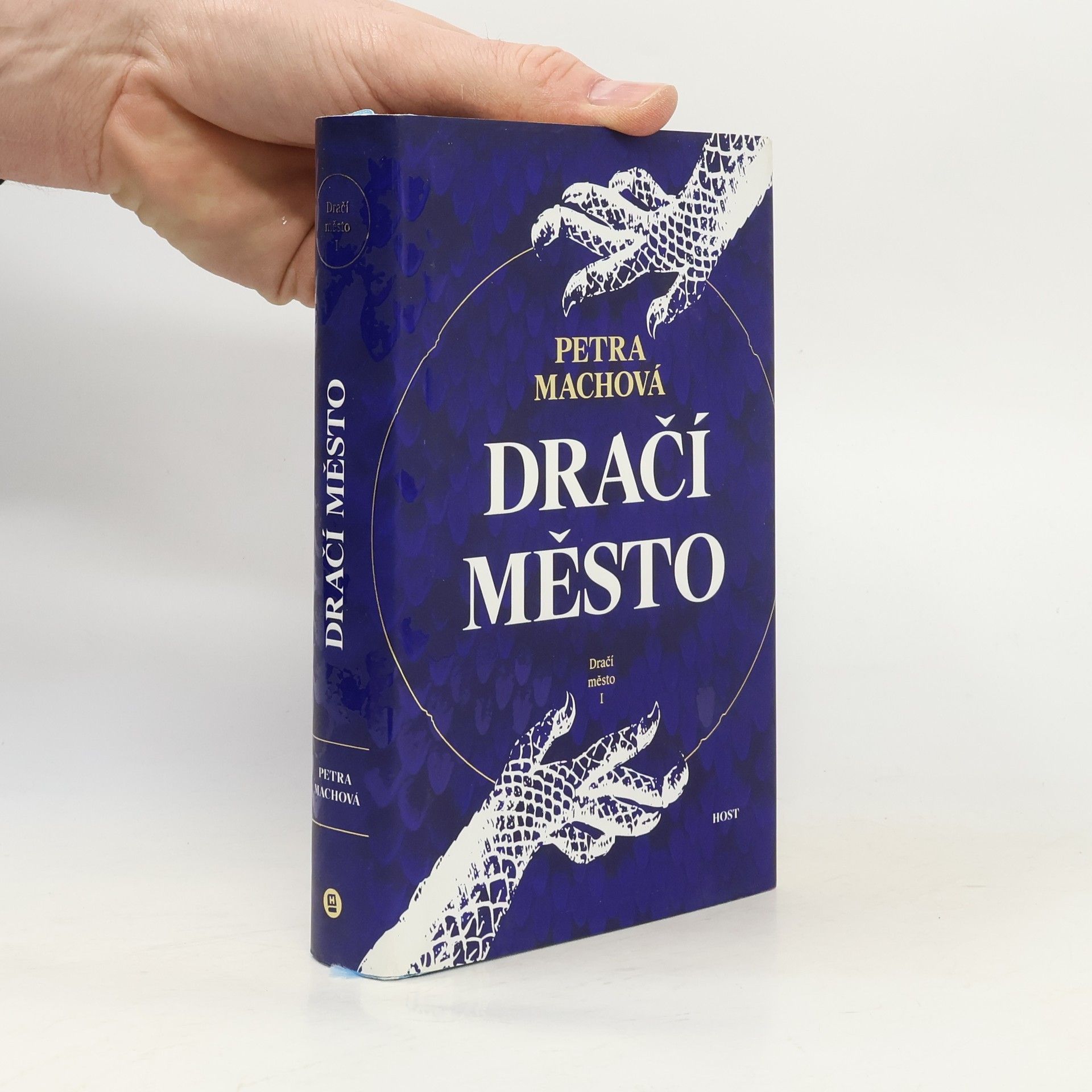 Petra Machová Dračí město