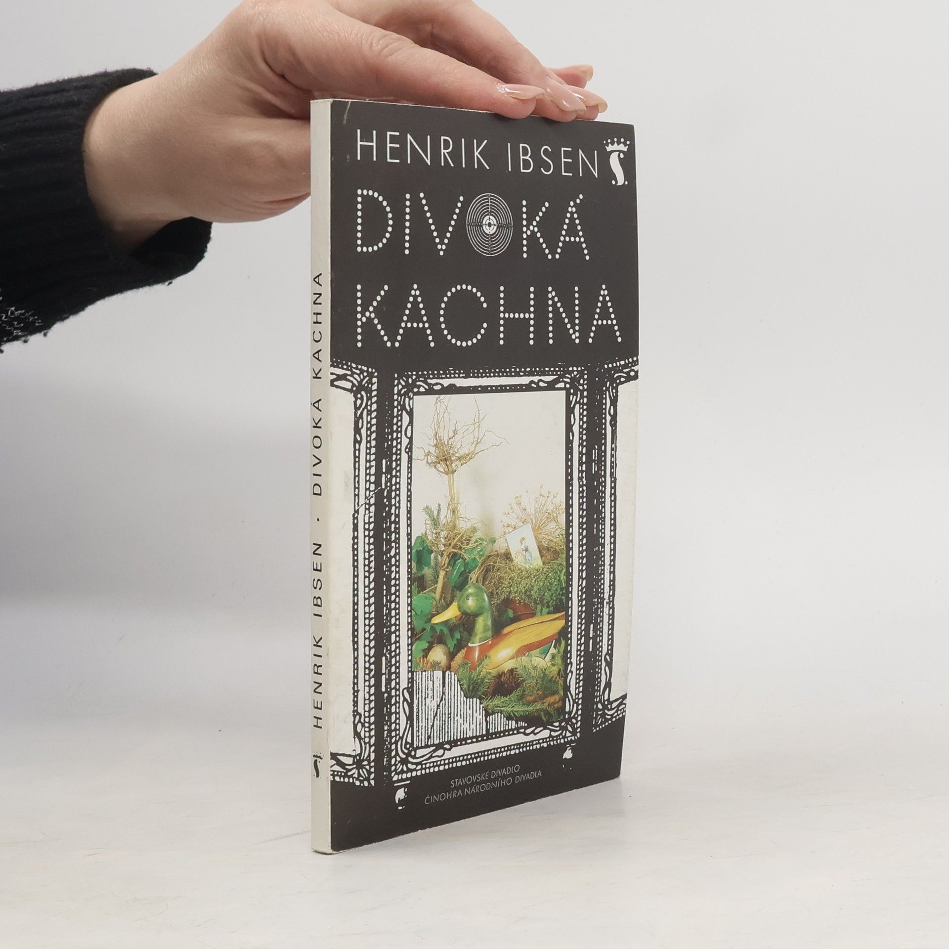 Henrik Ibsen Divoká kachna