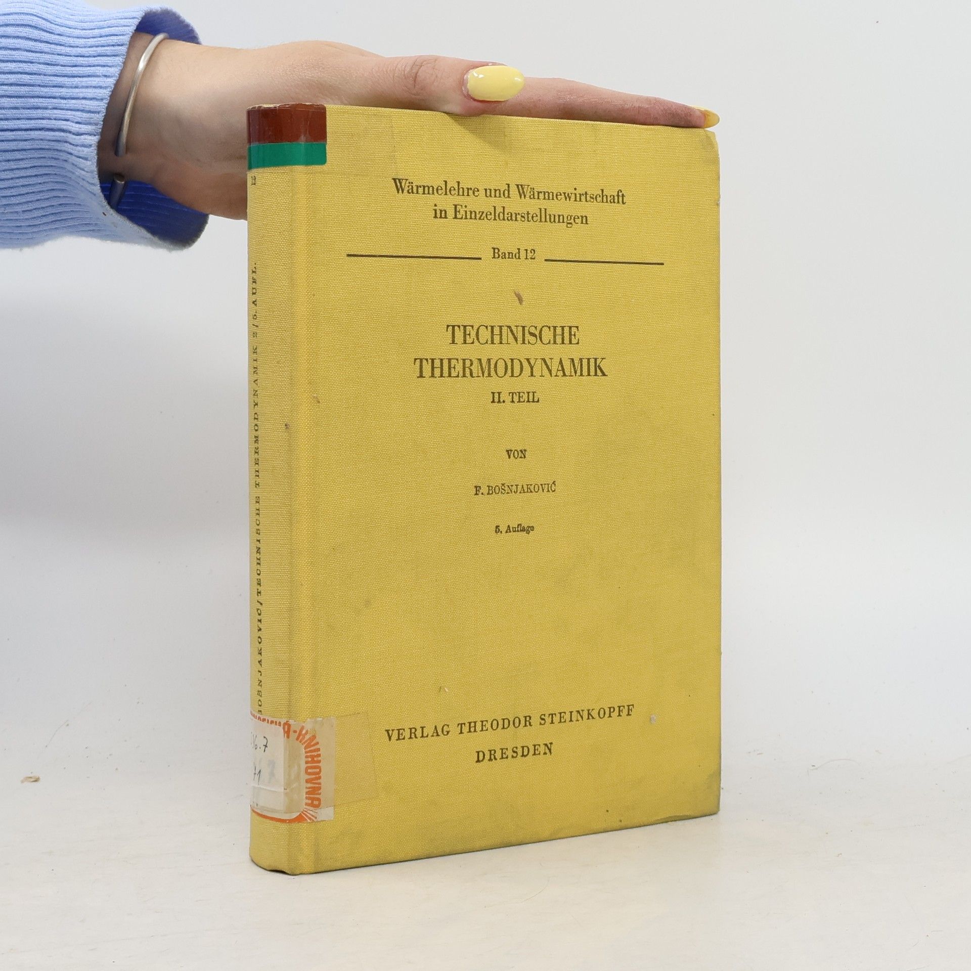 Technische Thermodynamik II. Teil