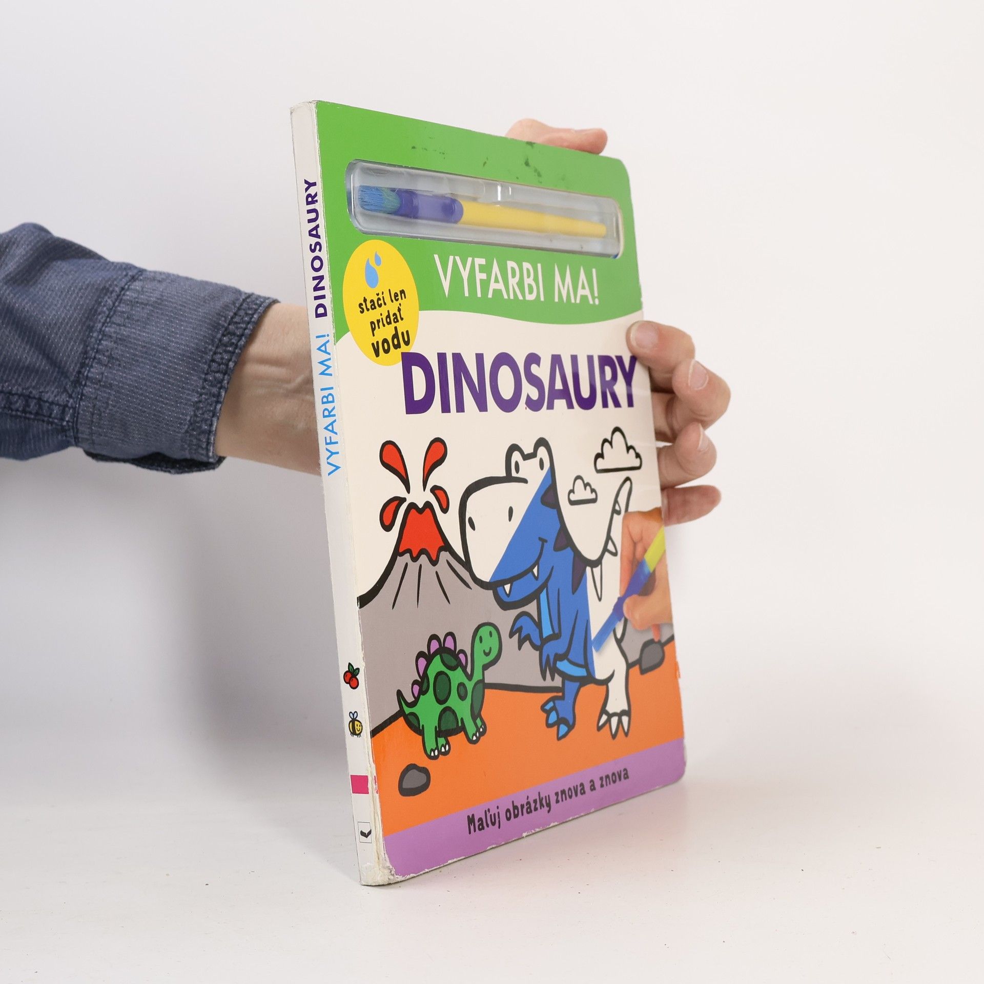 Lindsay Sagar Vyfarbi ma! Dinosaury