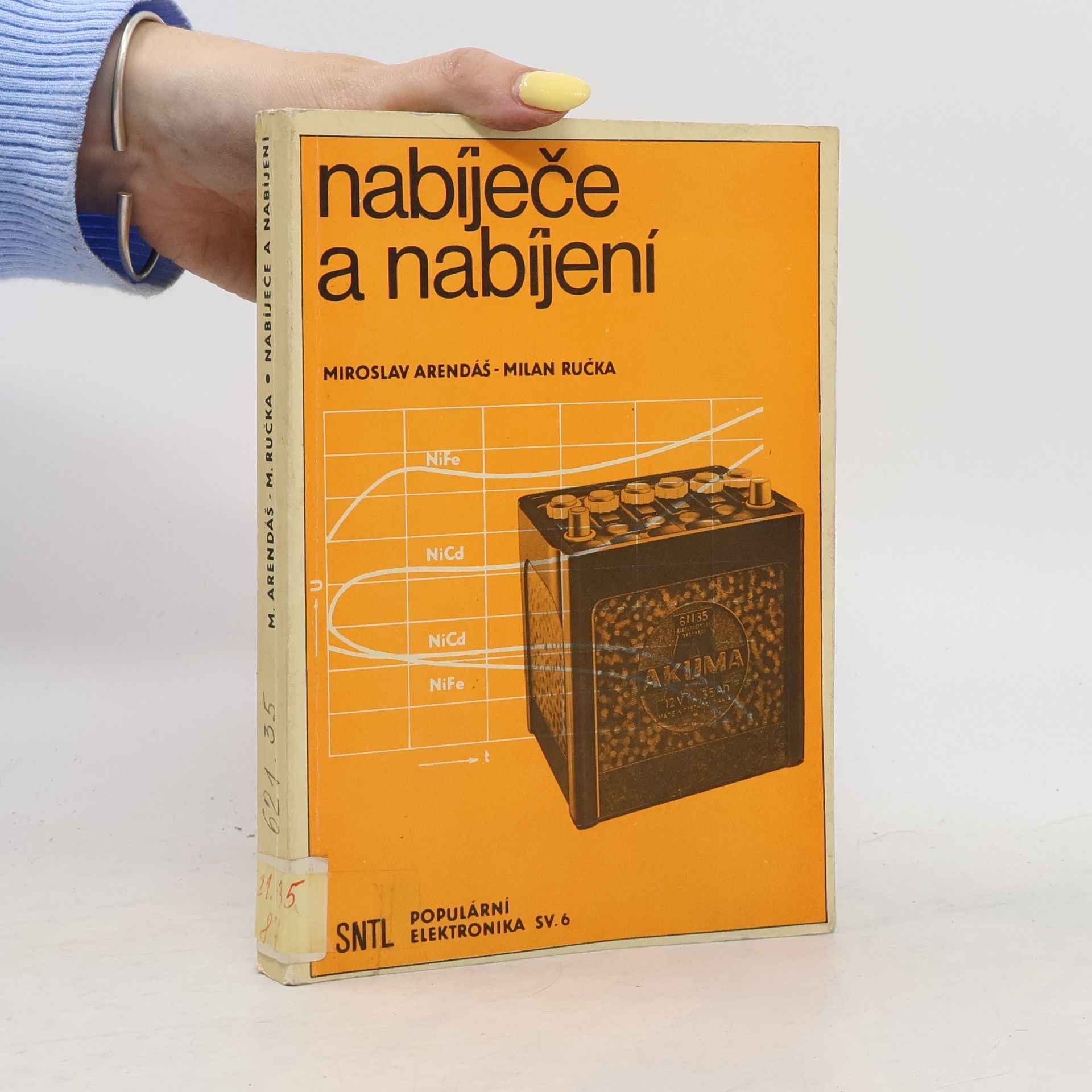 Miroslav Arendáš Nabíječe a nabíjení