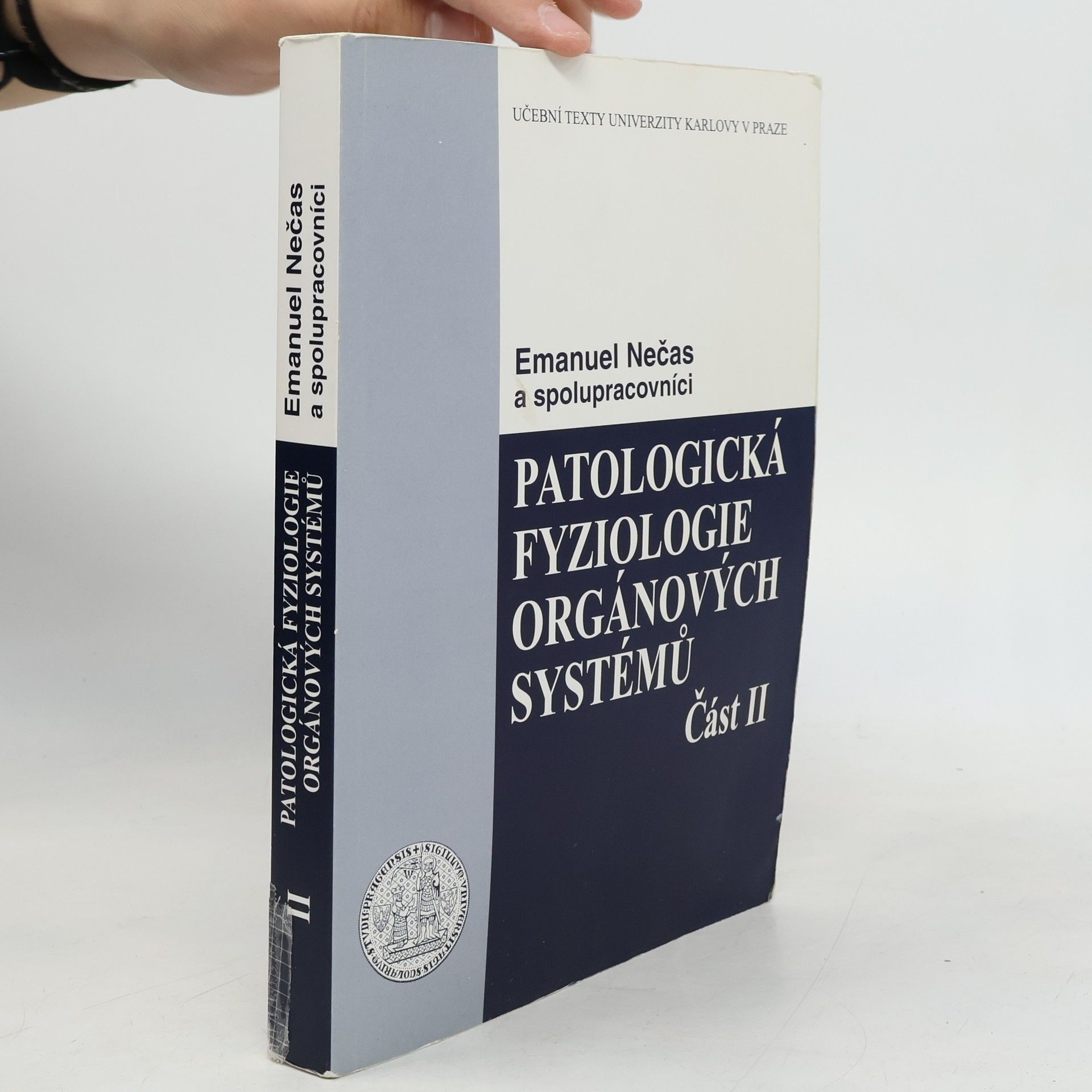 Emanuel Nečas Patologická fyziologie orgánových systémů - část II