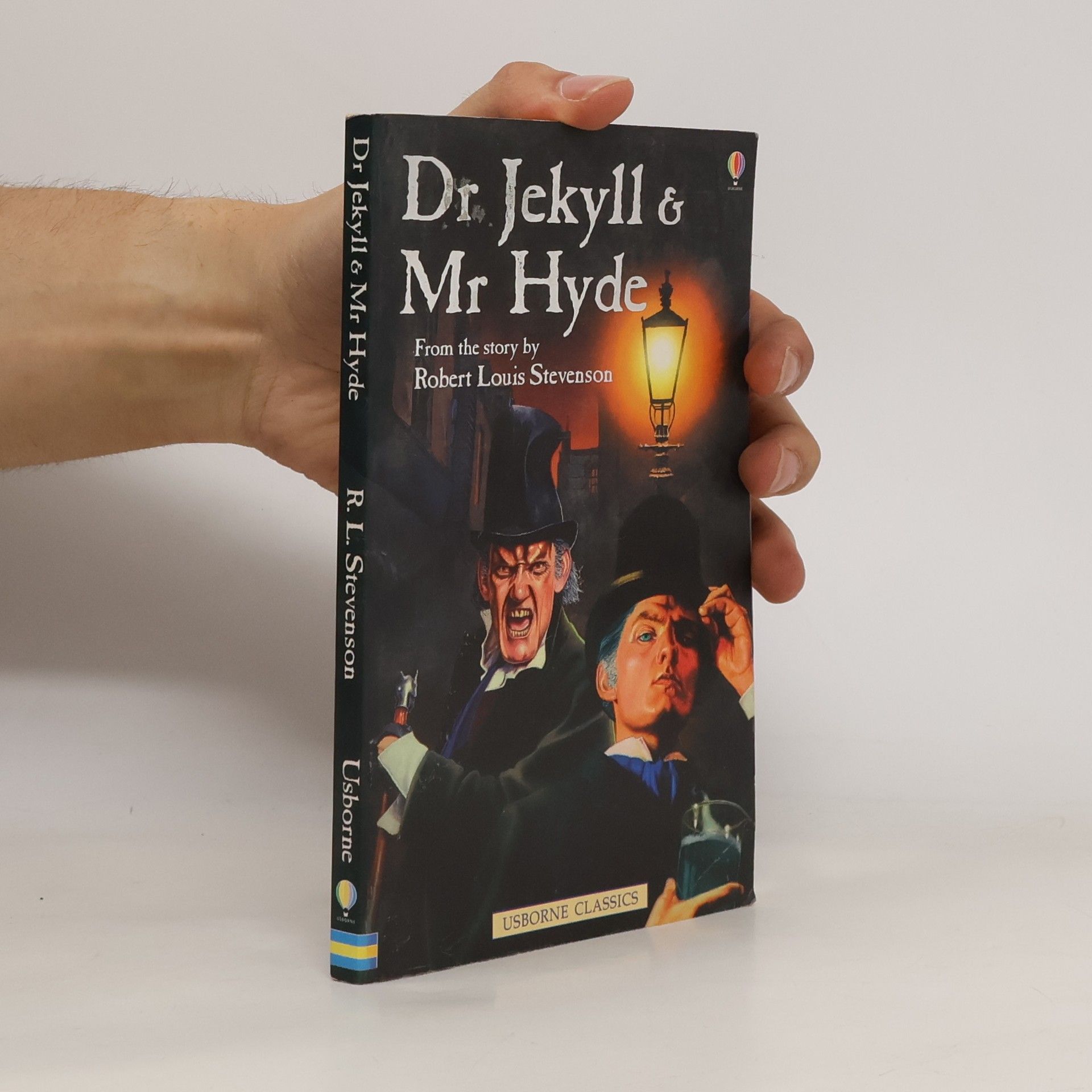 Jonathan Gash Usborne Classics: Dr Jekyll and Mr Hyde