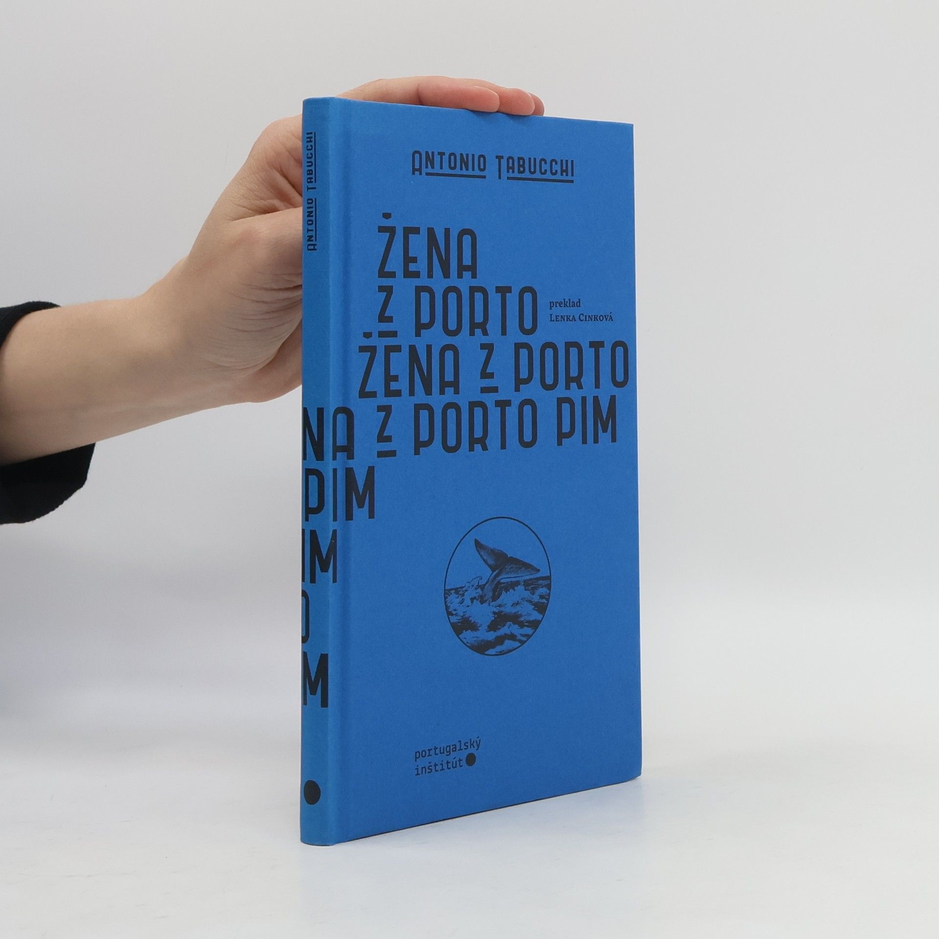 Antonio Tabucchi Žena z Porto Pim