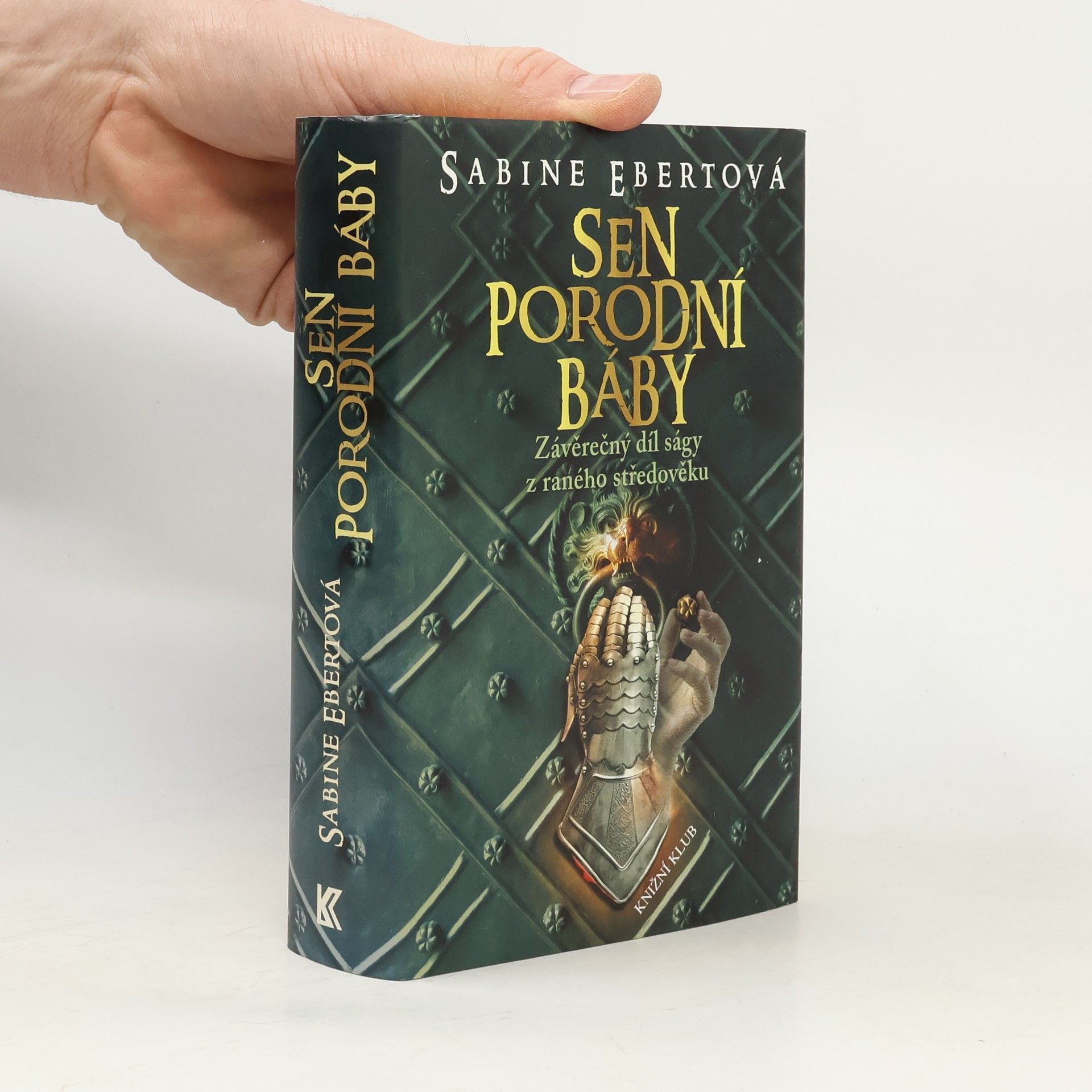 Sabine Ebert Sen porodní báby