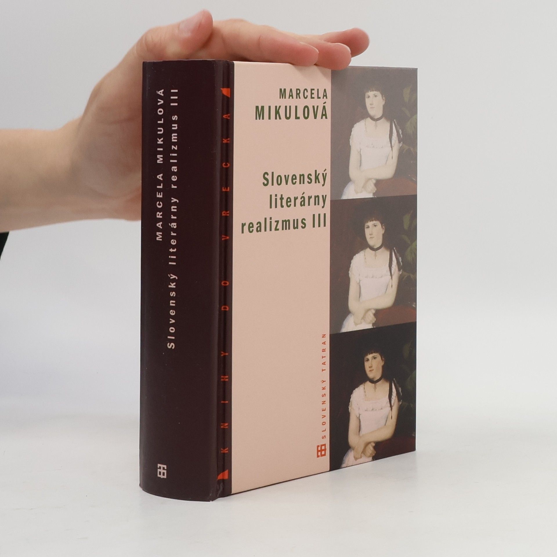 Marcela Mikulová Slovenský literárny realizmus III