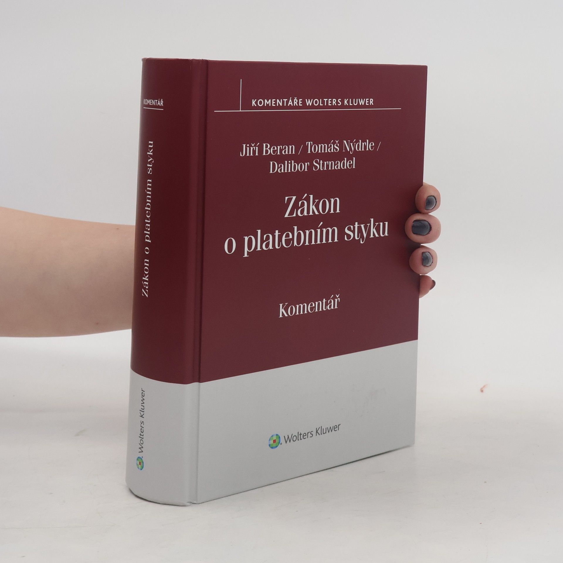 Zákon o platebním styku. Komentář