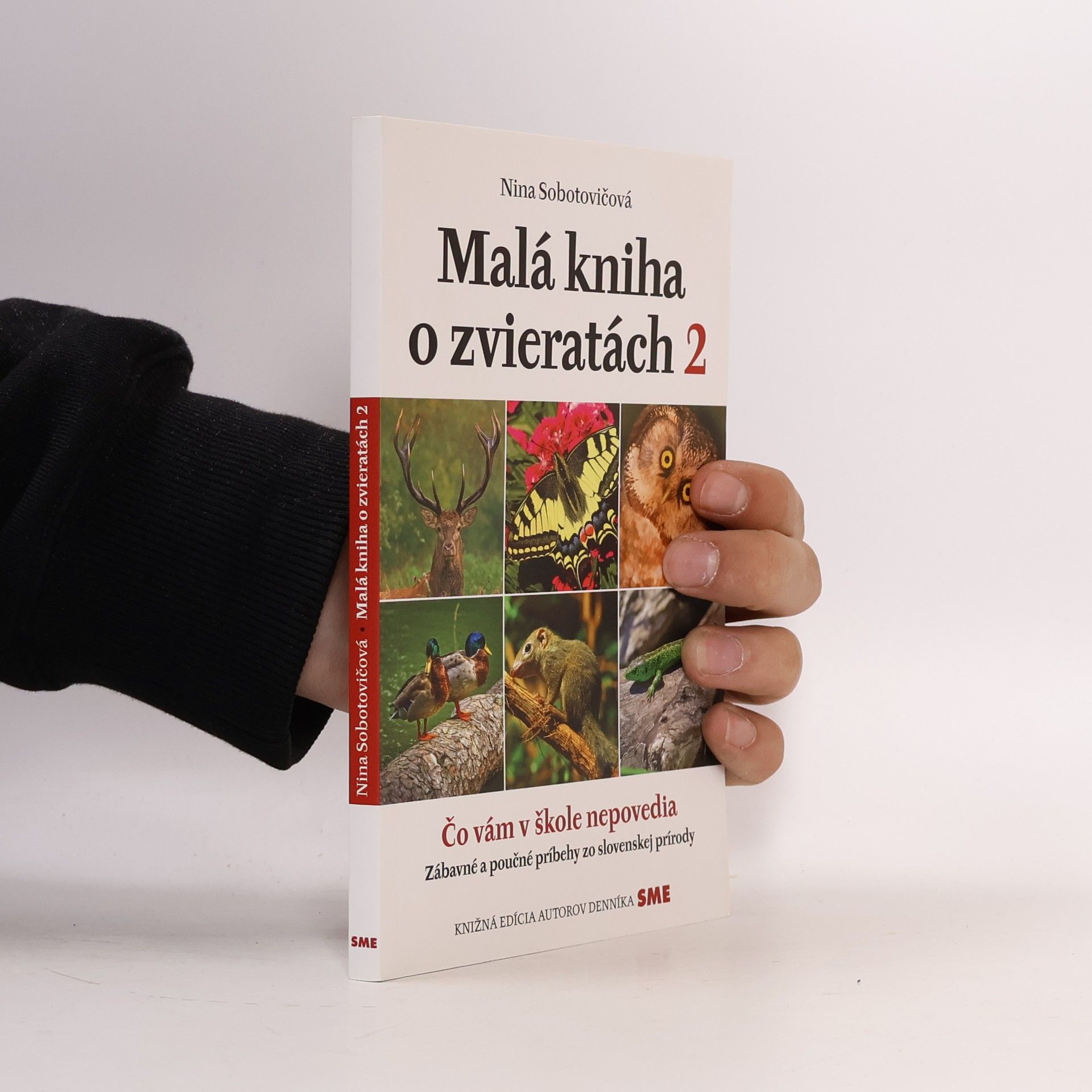 Nina Sobotovičová Malá kniha o zvieratách 2