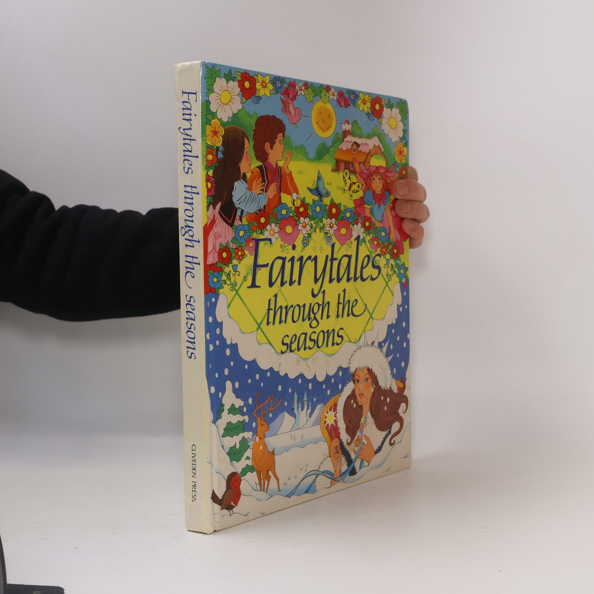 Kolektiv autorů Fairytales through the seasons