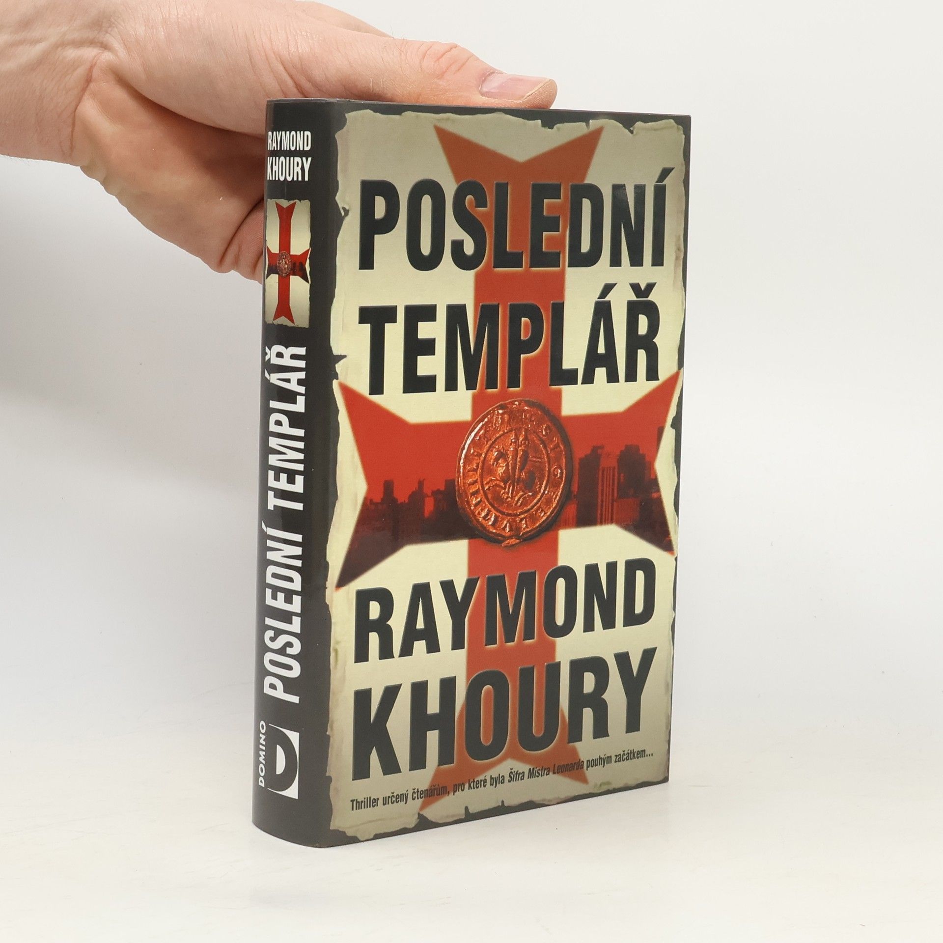 Raymond Khoury Poslední templář