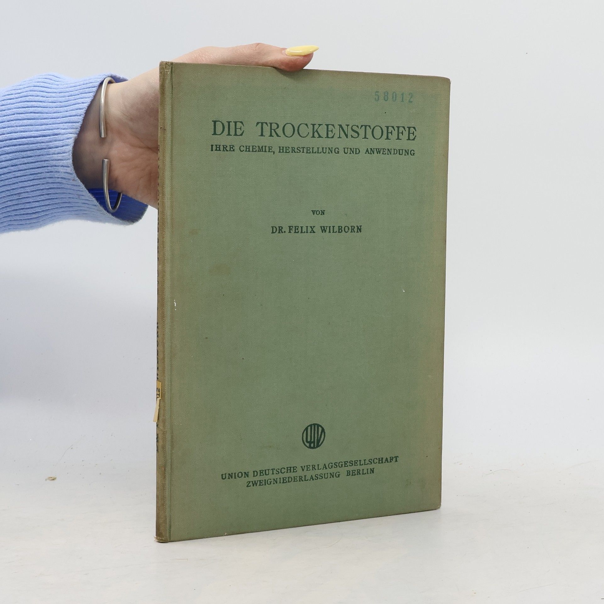 Felix Wilborn Die Trockenstoffe