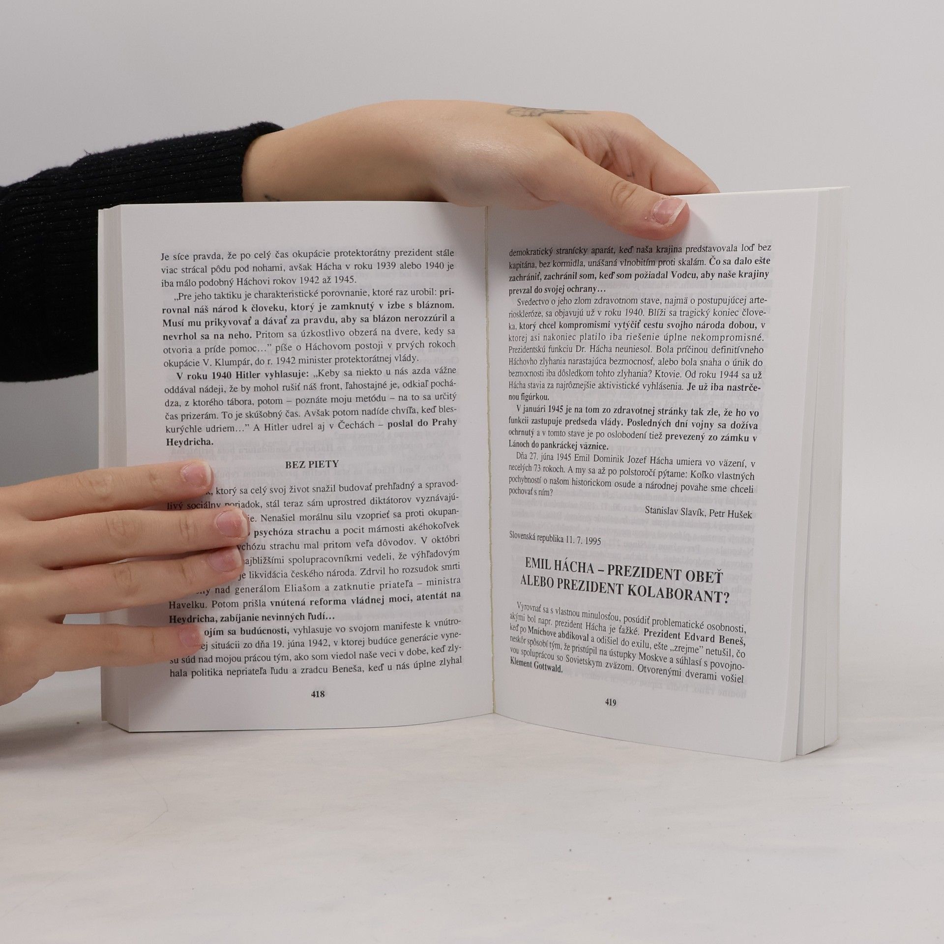 Autorenkollektiv Zamlčaná pravda o Slovensku
