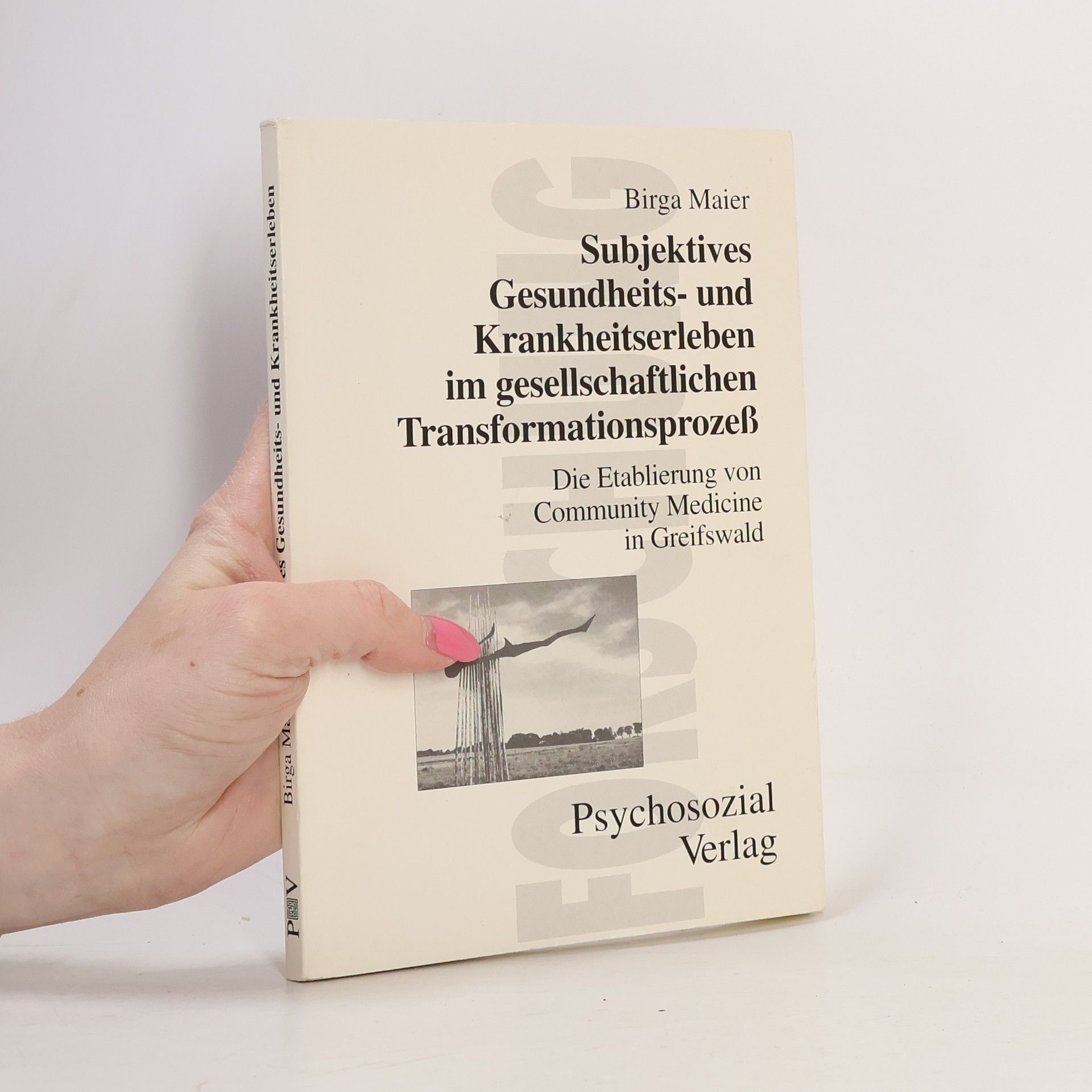 Birga Maier Forschung psychosozial: Subjektives Gesundheits- und Krankheitserleben im gesellschaftlichen Transformationsprozess