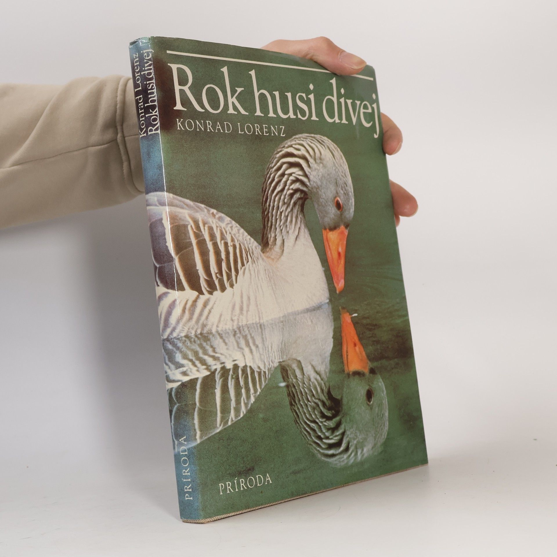 Konrad Lorenz Rok husi divej