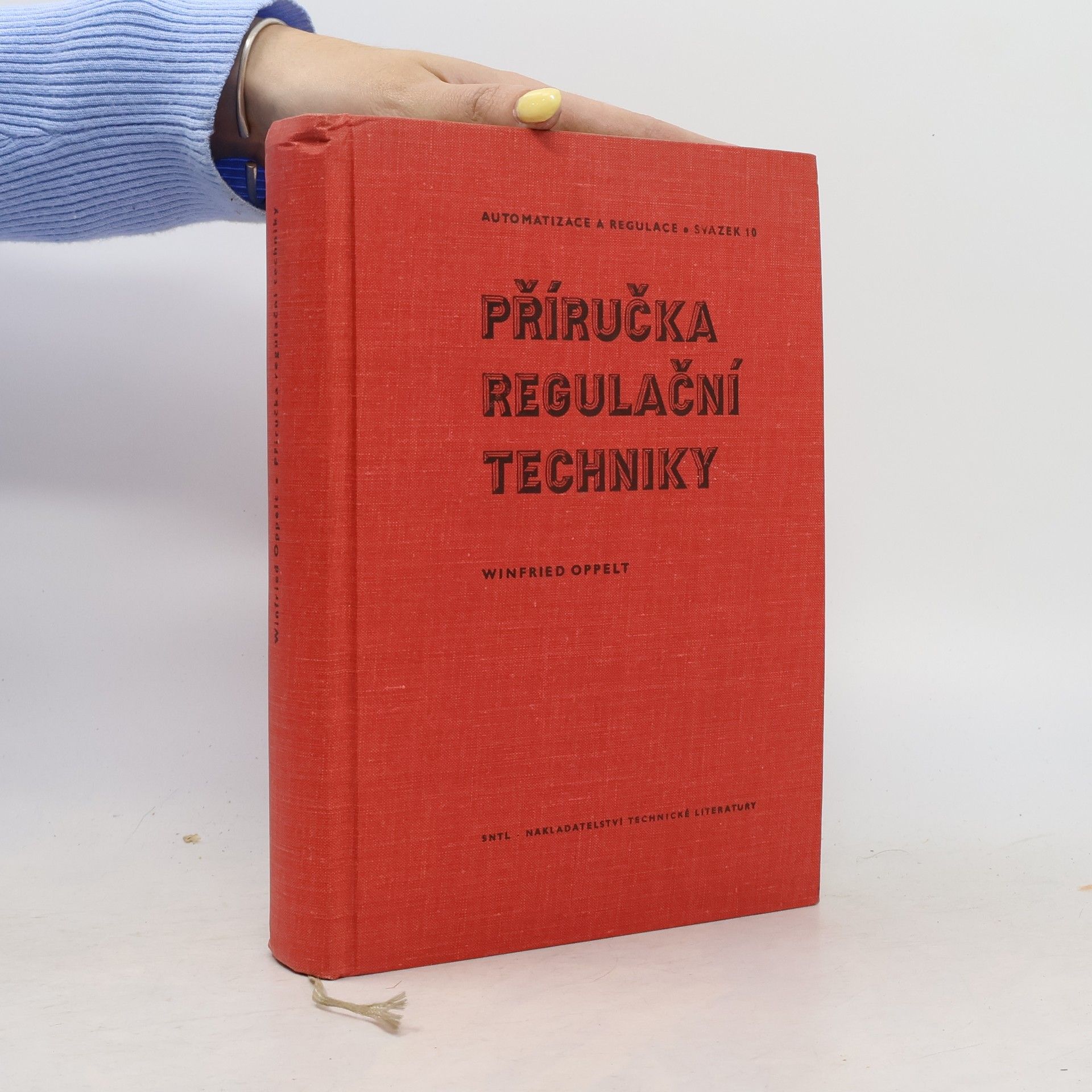 Winfried Oppelt Příručka regulační techniky