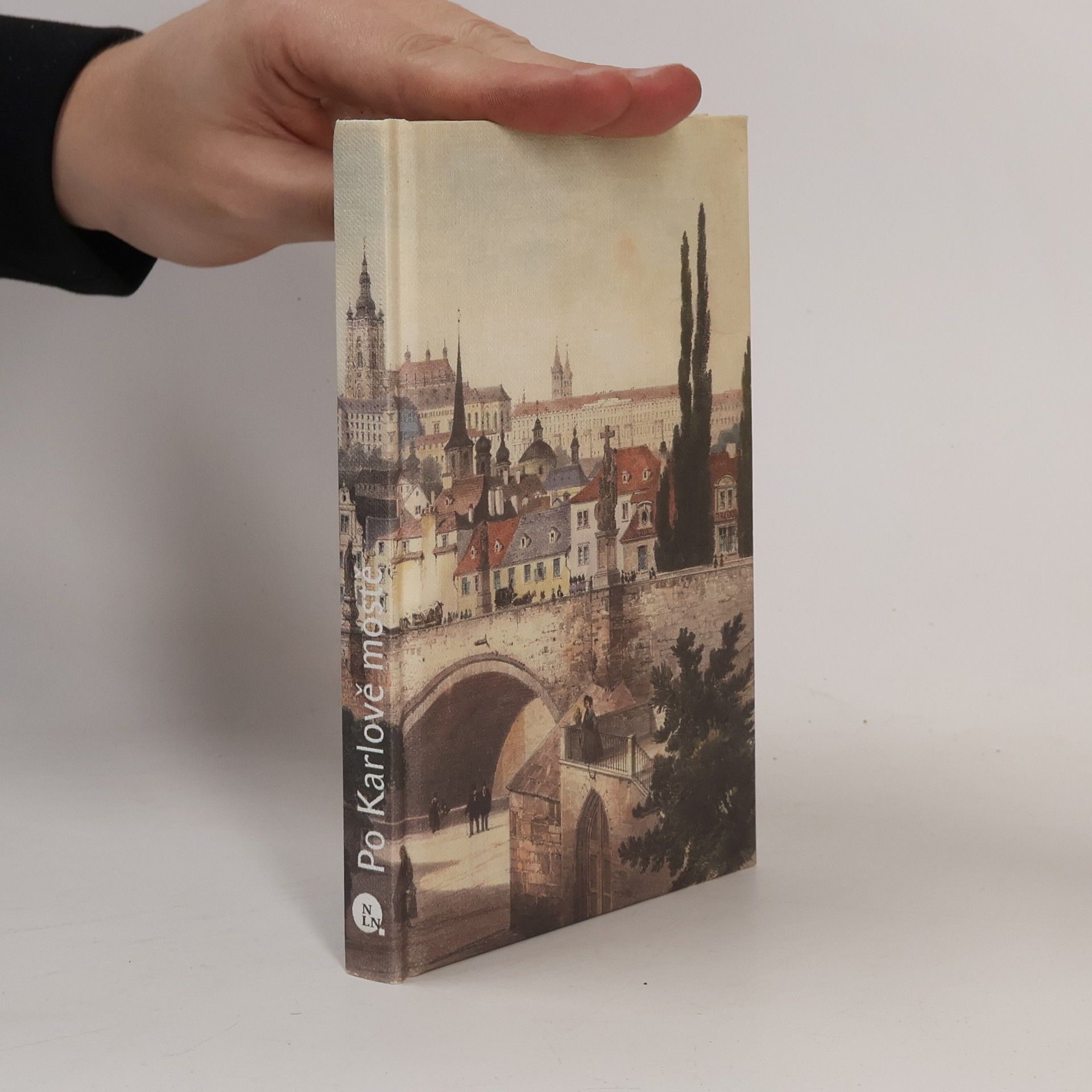 František Dvořák Po Karlově mostě. 20 zastavení s Františkem Dvořákem
