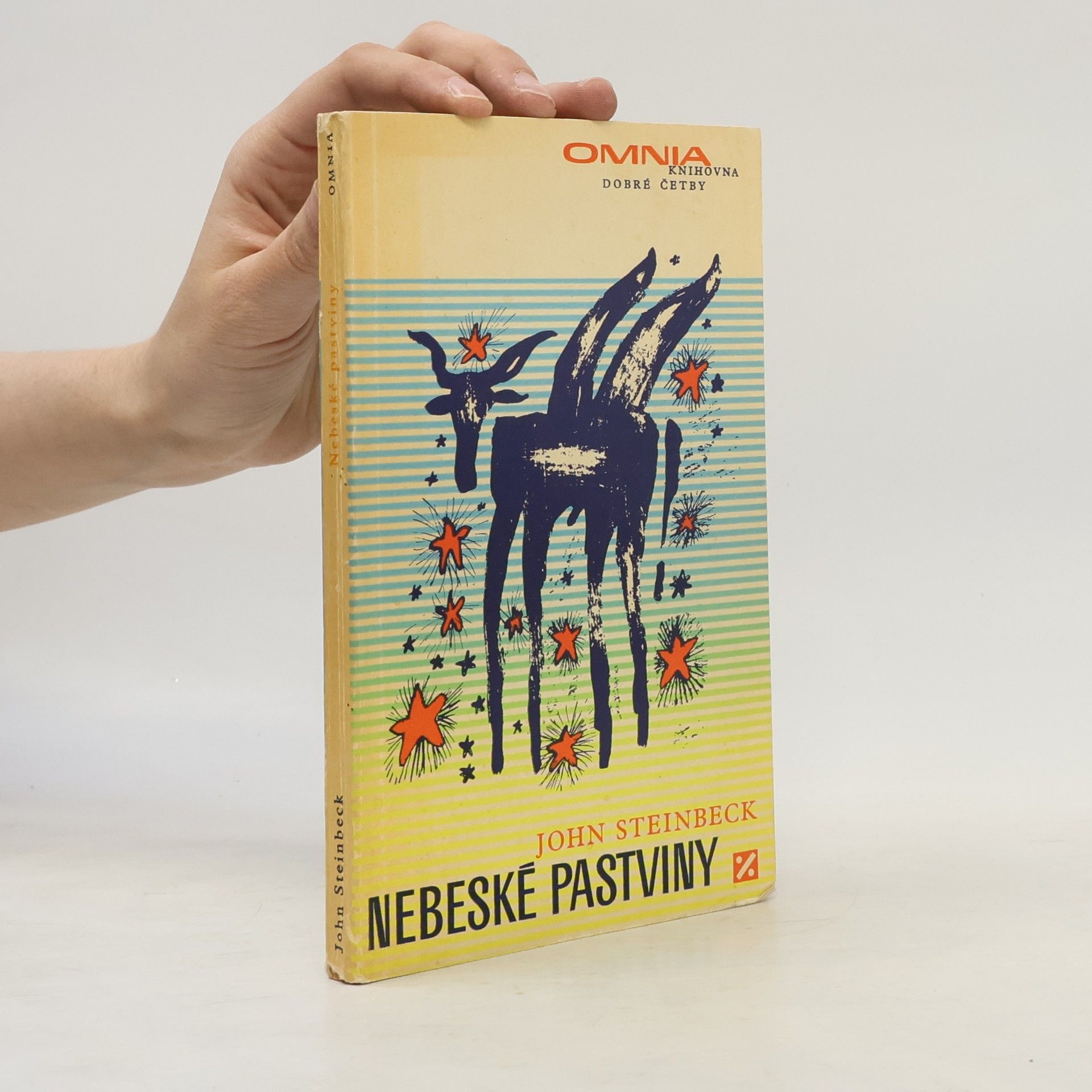 John Steinbeck Nebeské pastviny