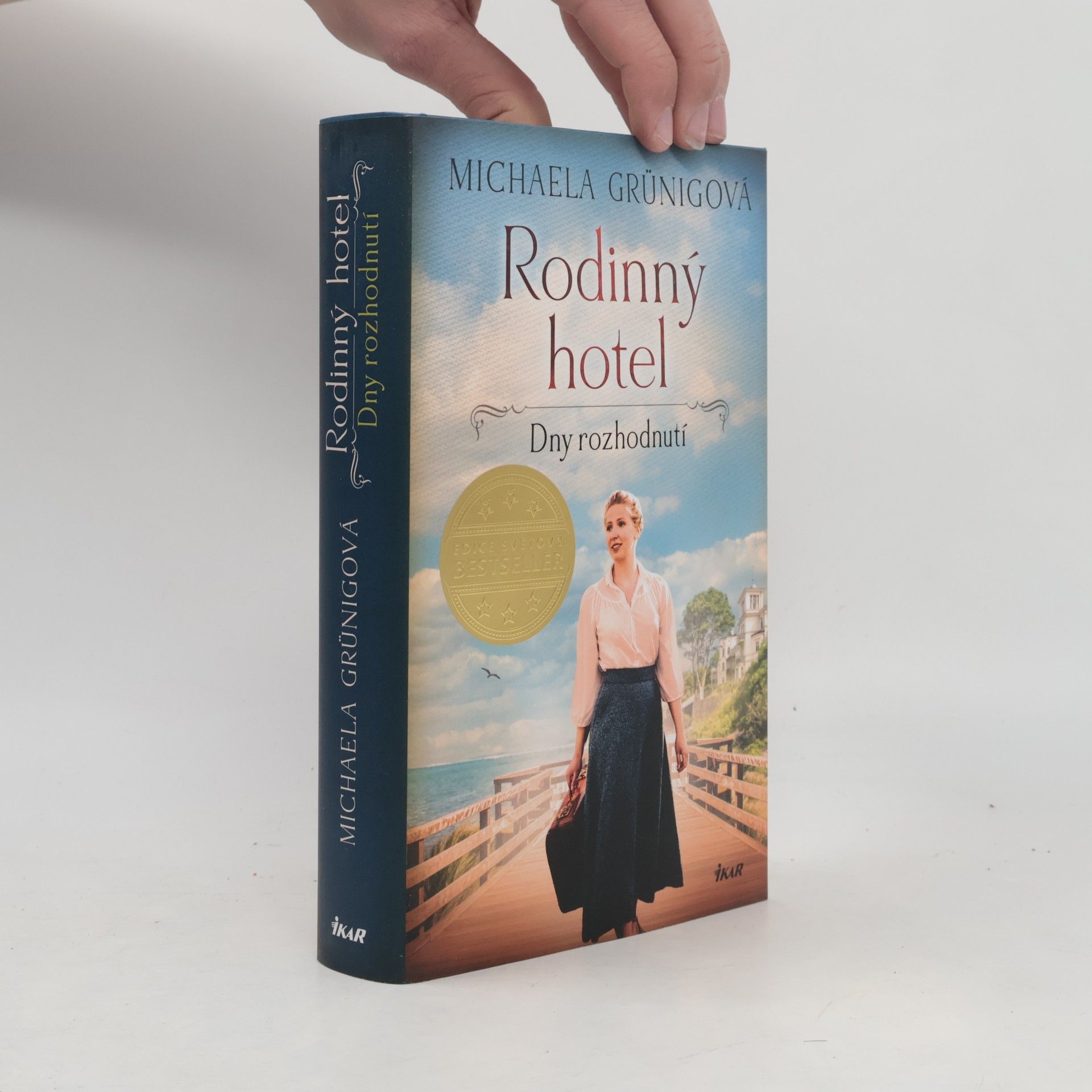 Michaela Grünig Rodinný hotel. Dny rozhodnutí