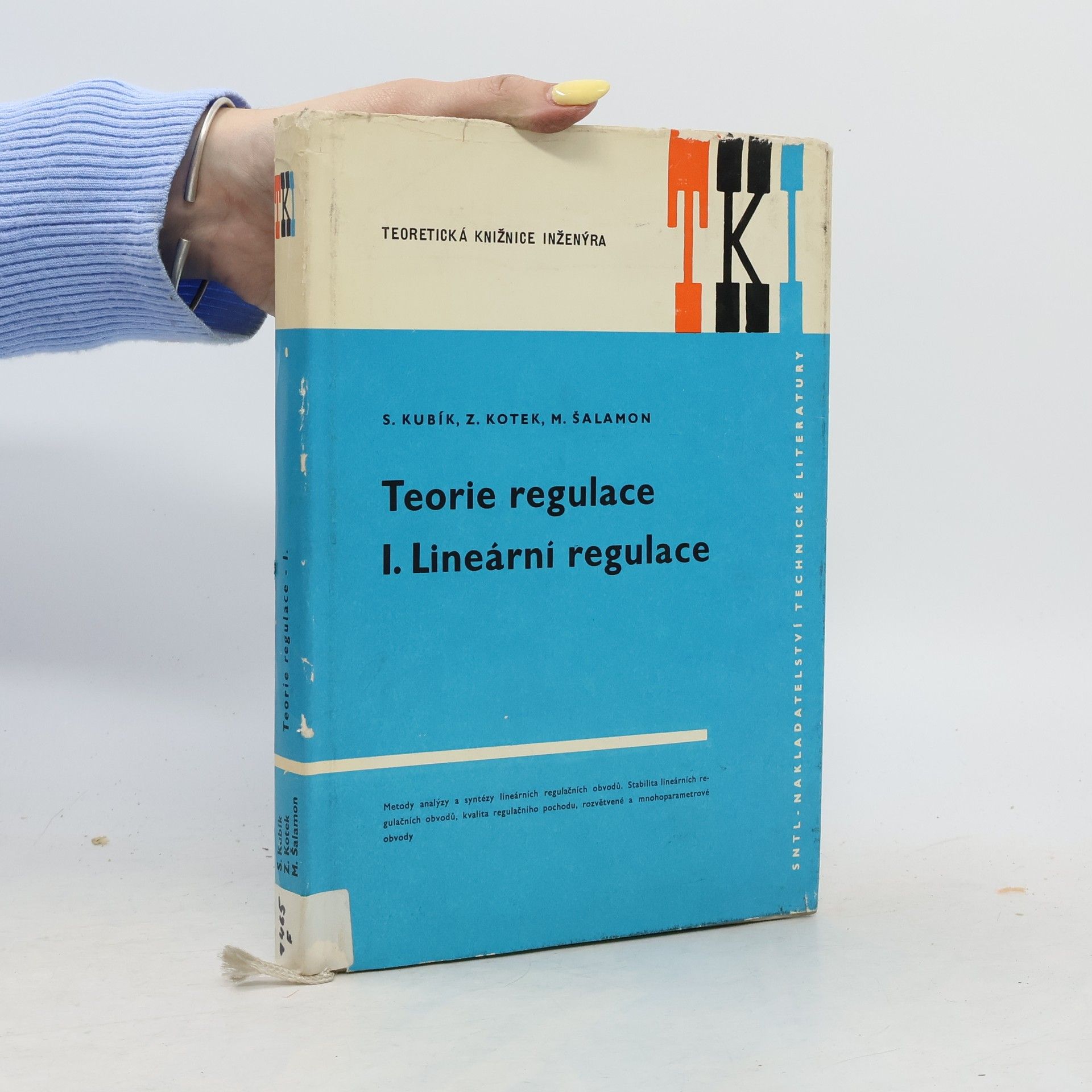 Teorie regulace I. Lineární regulace