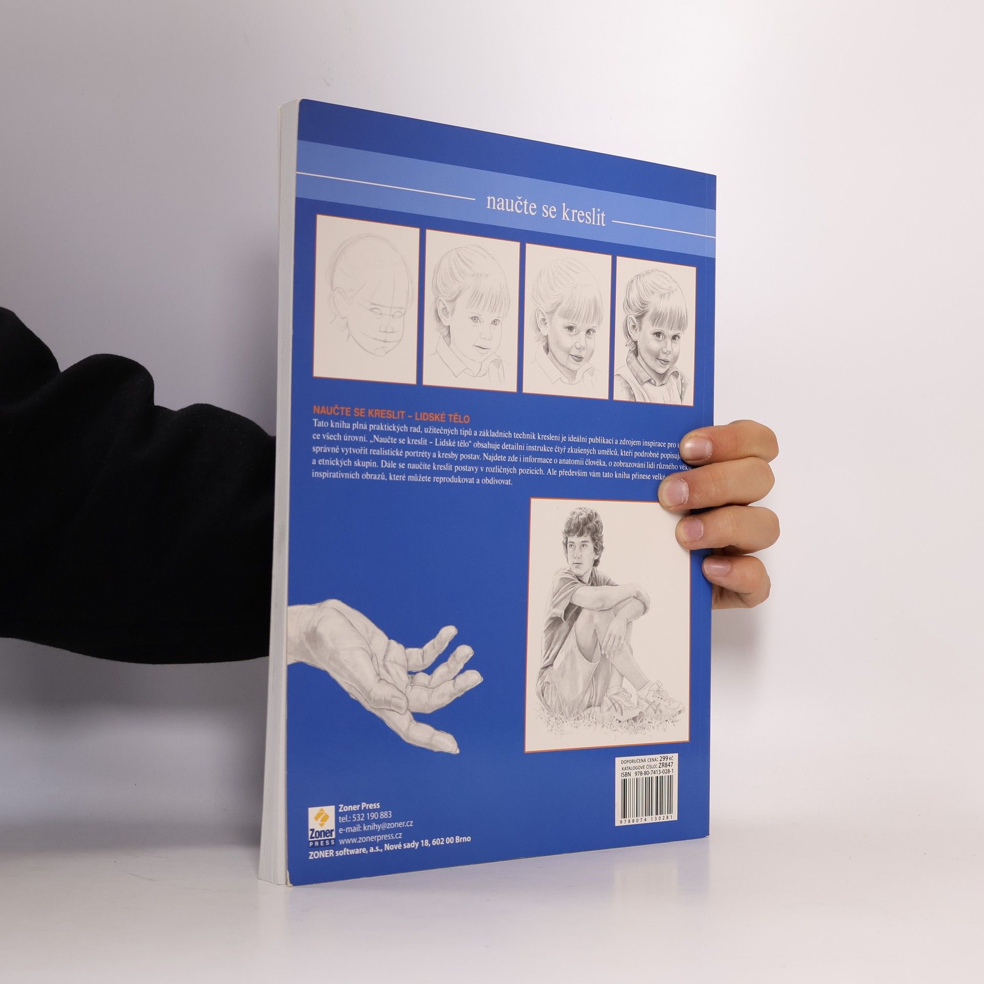 Various authors Naučte se kreslit. Lidské tělo