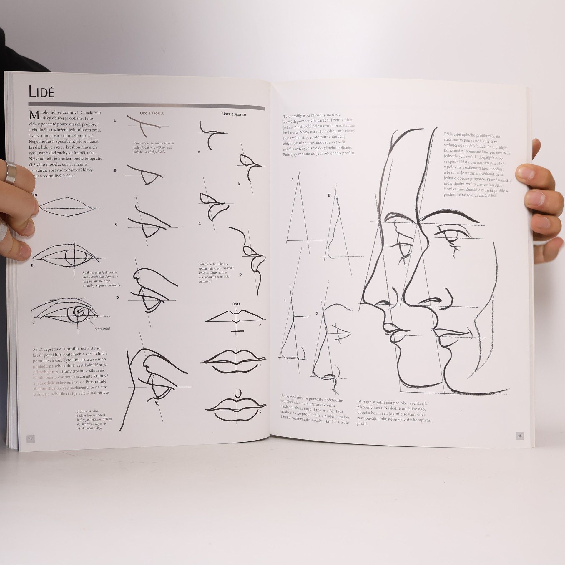 Various authors Naučte se kreslit. Lidské tělo