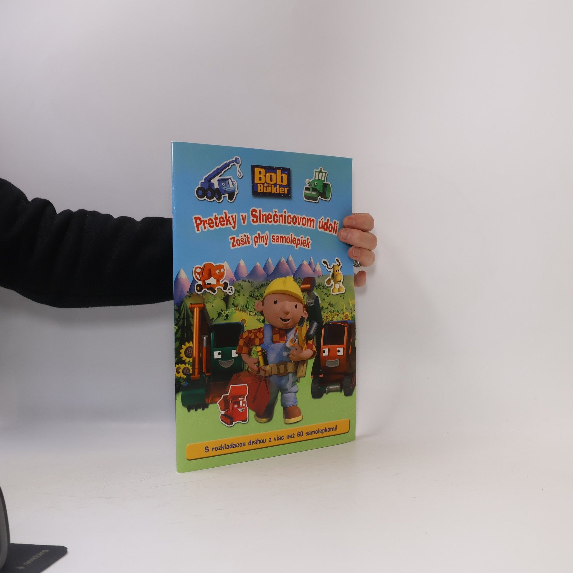 Kolektív autorov Bob staviteľ Preteky v Slnečnicovom údolí