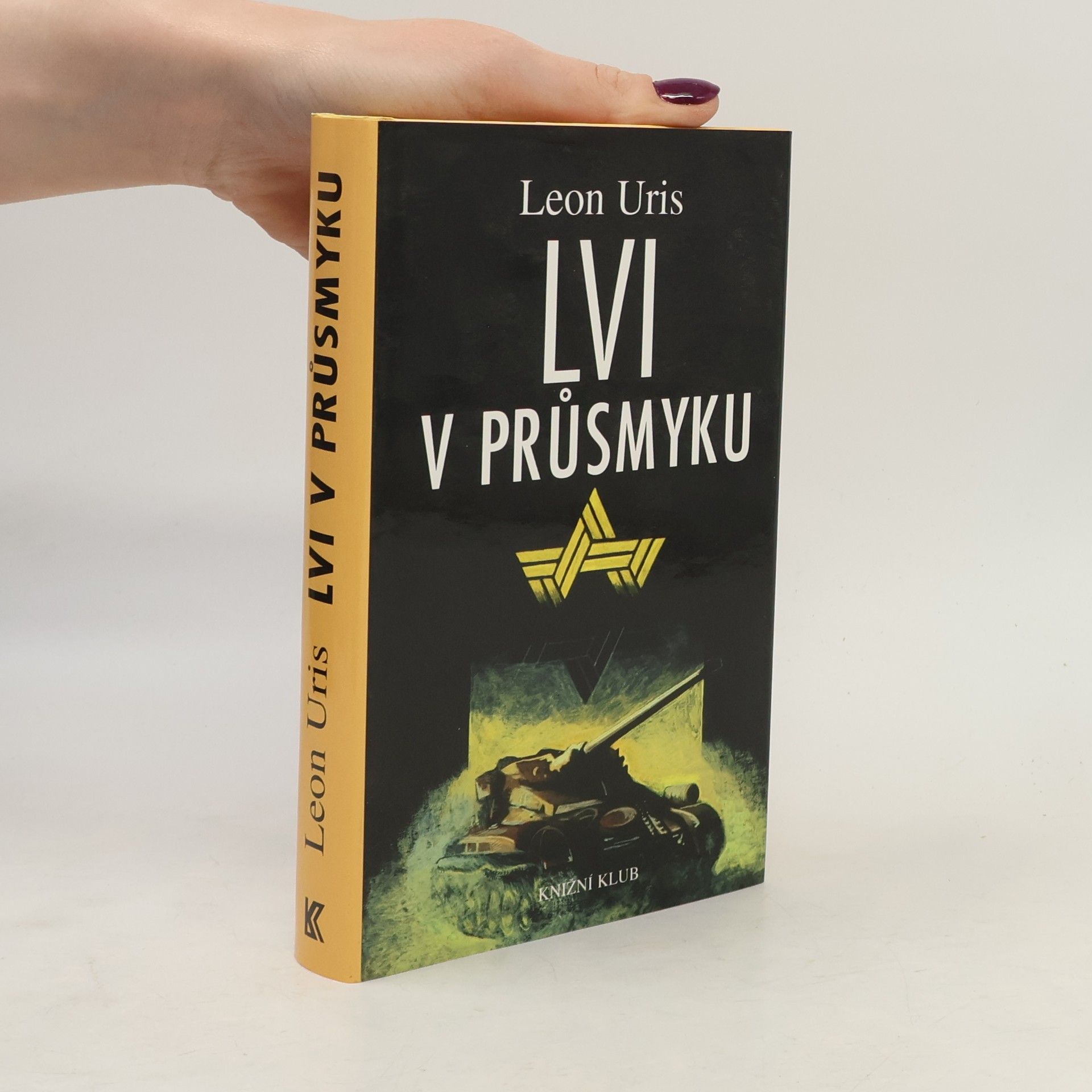 Leon Uris Lvi v průsmyku