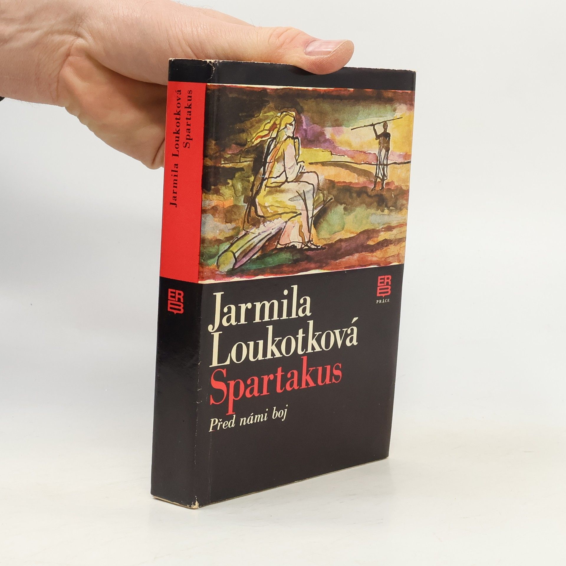 Jarmila Loukotková Spartakus
