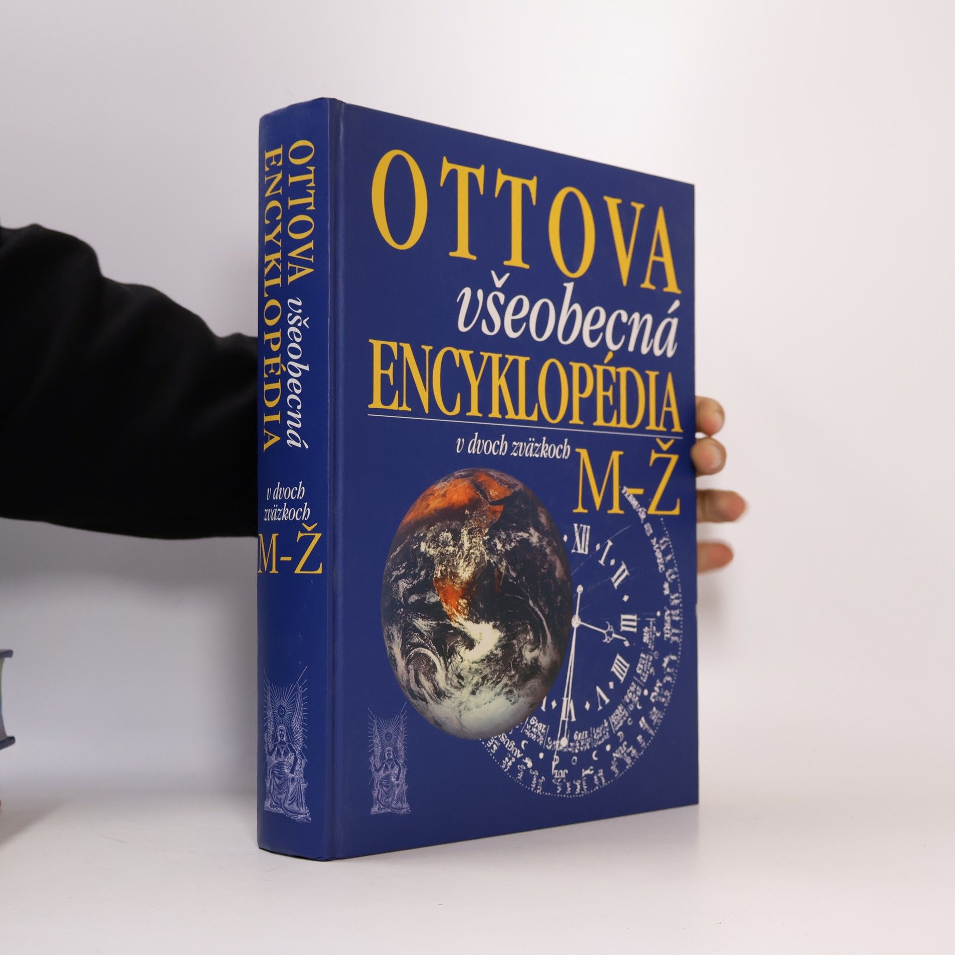 Kolektív autorov Ottova všeobecná encyklopédia v dvoch zväzkoch A-L, M-Ž