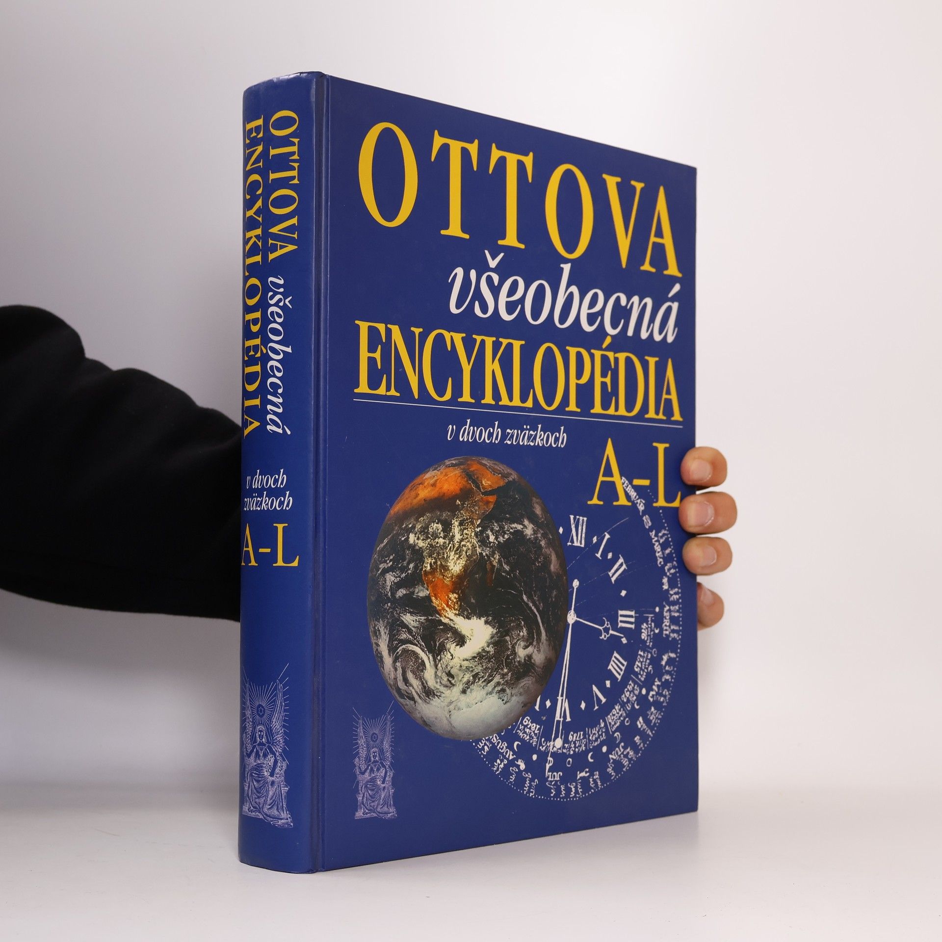 Autores varios Ottova všeobecná encyklopédia v dvoch zväzkoch A-L, M-Ž