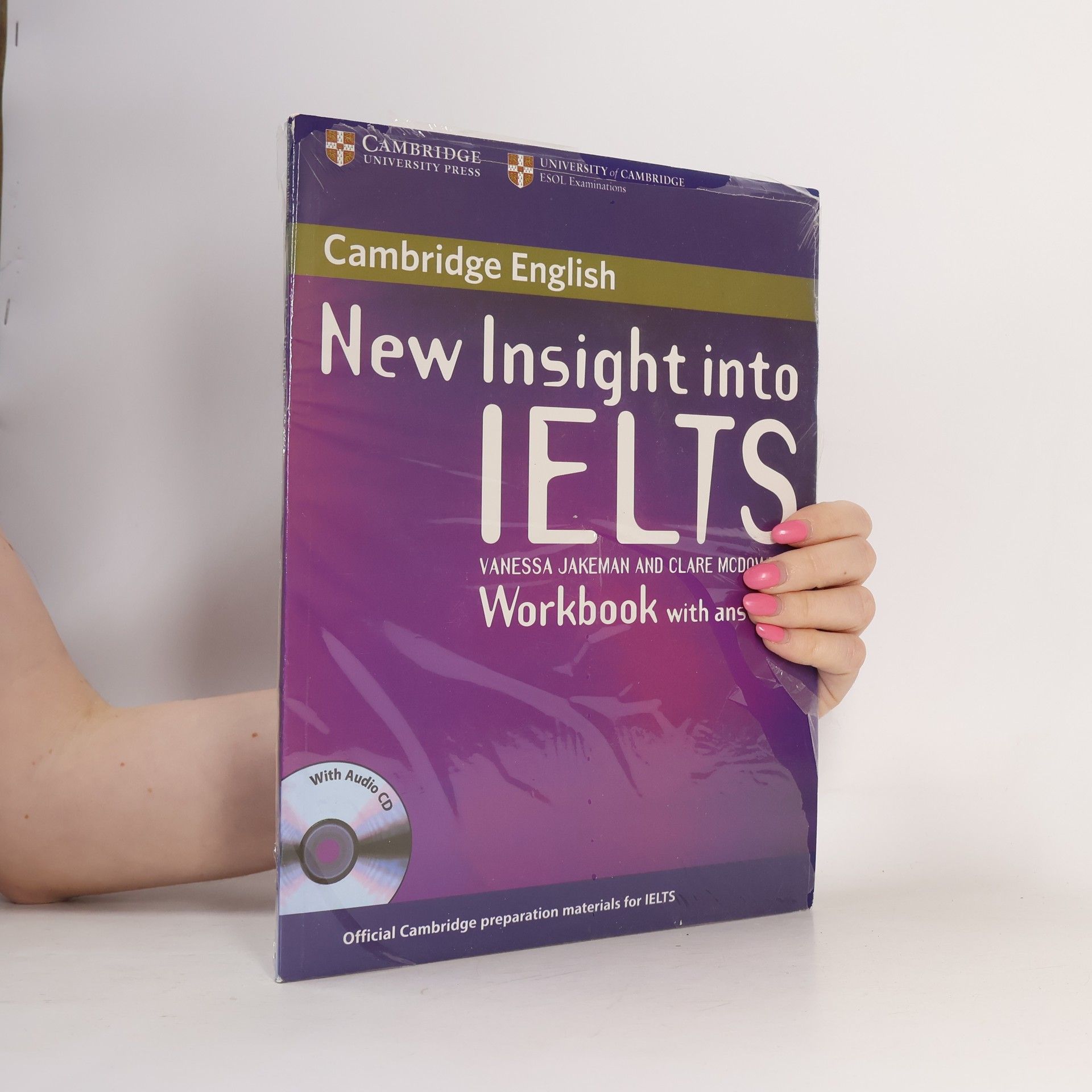 Vanessa Jakeman New insight into IELTS. Workbook with answers