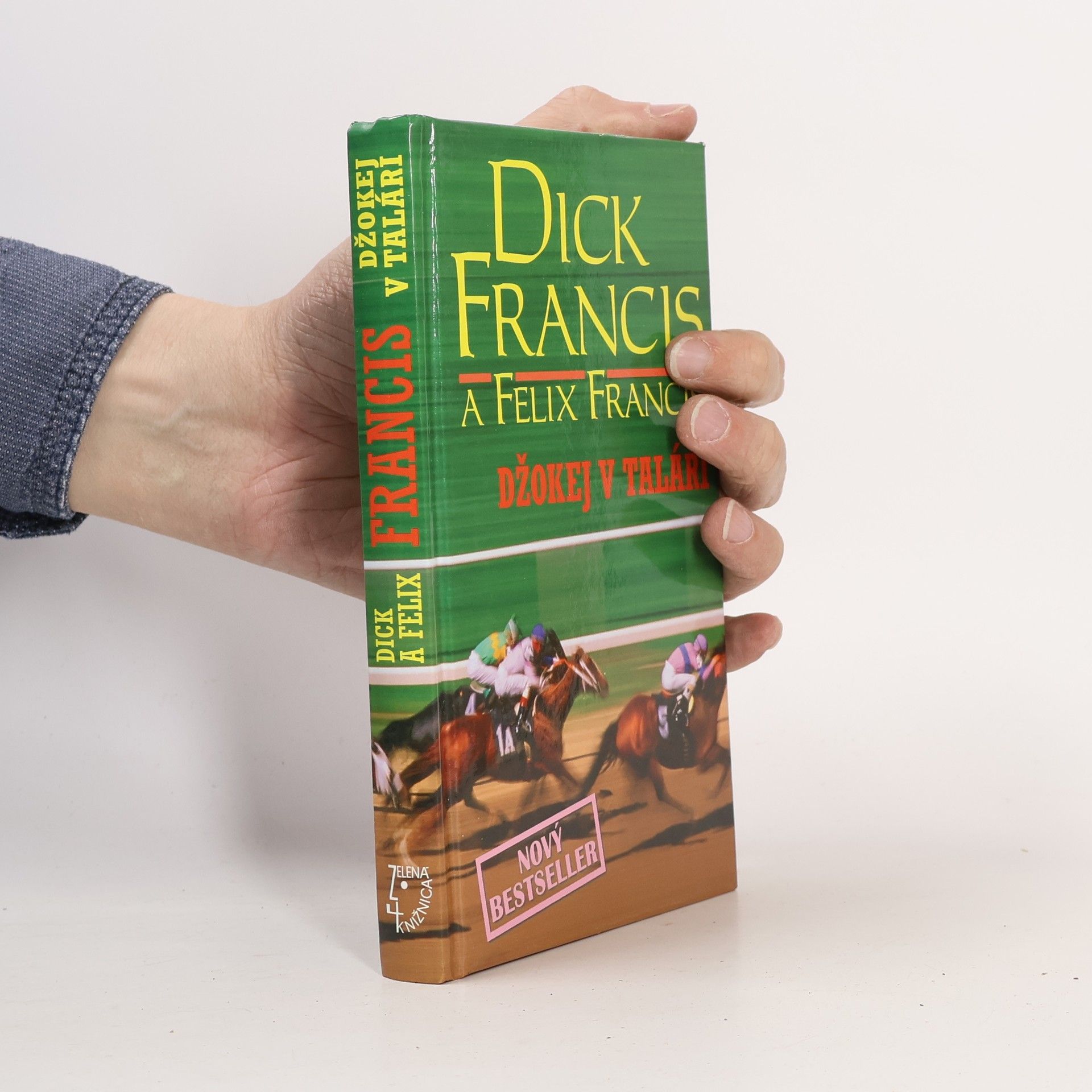 Dick Francis Džokej v talári