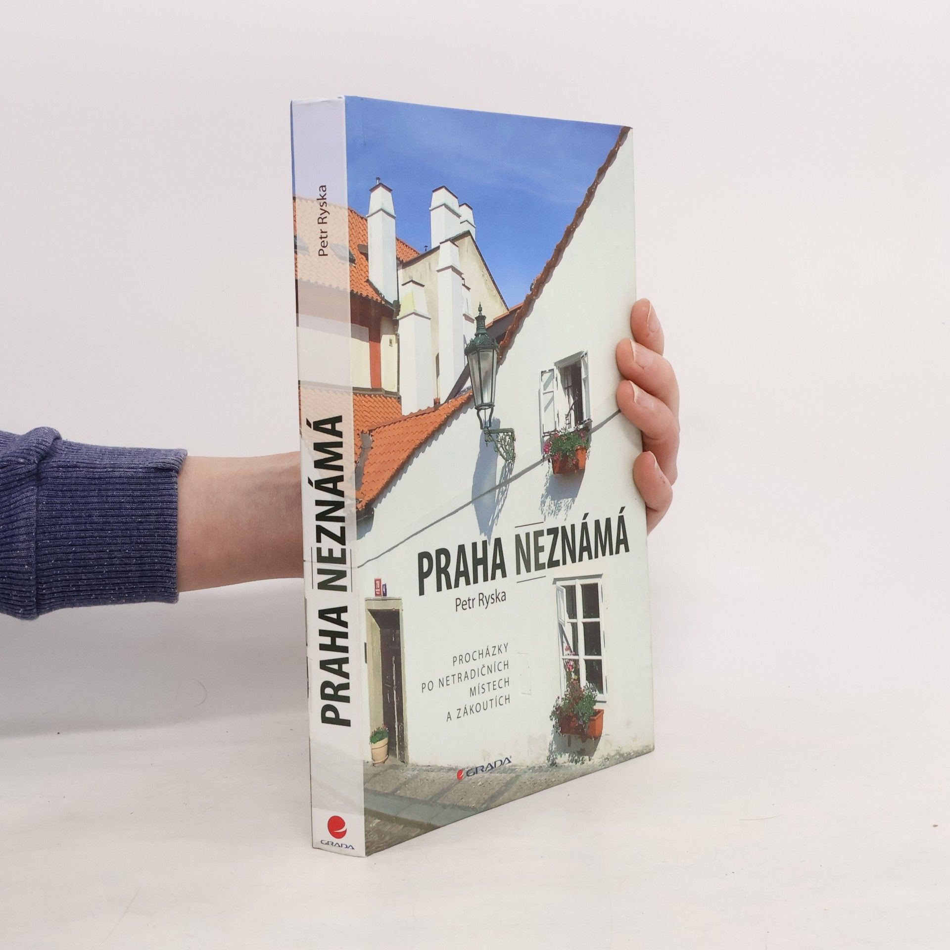 Petr Ryska Praha neznámá