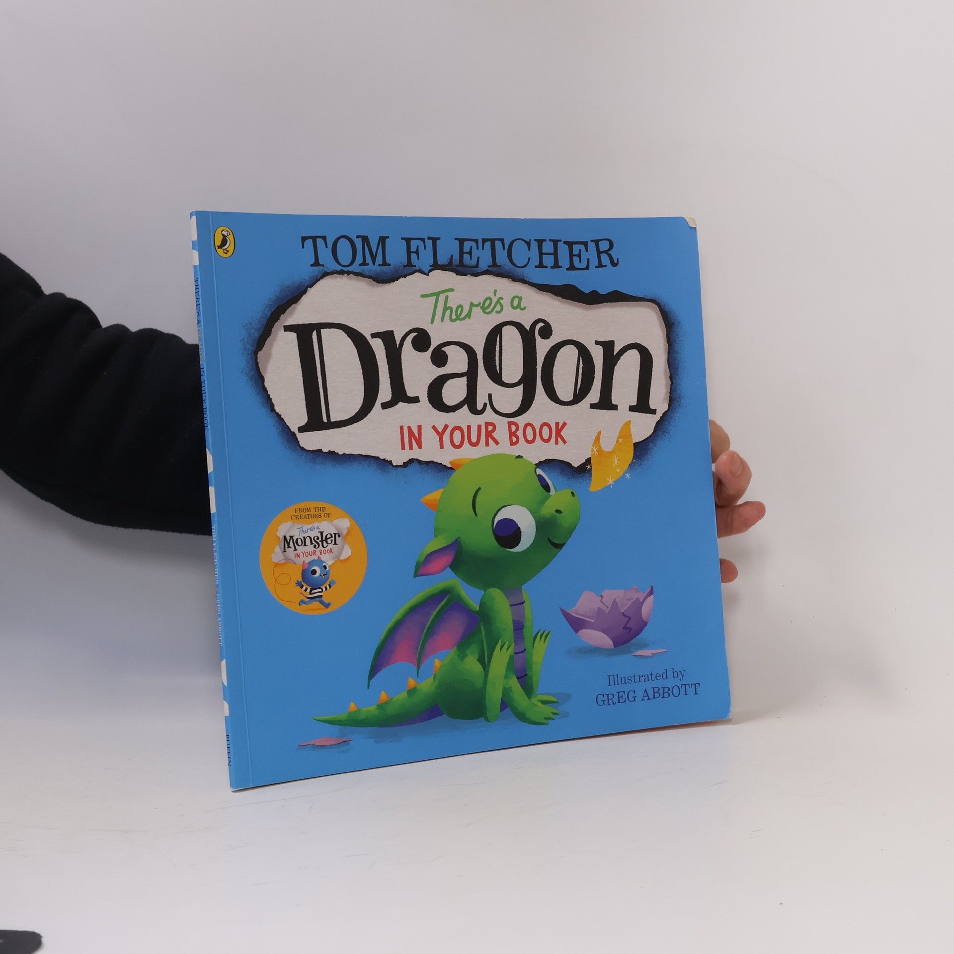 Tom Fletcher There's a dragon in your book