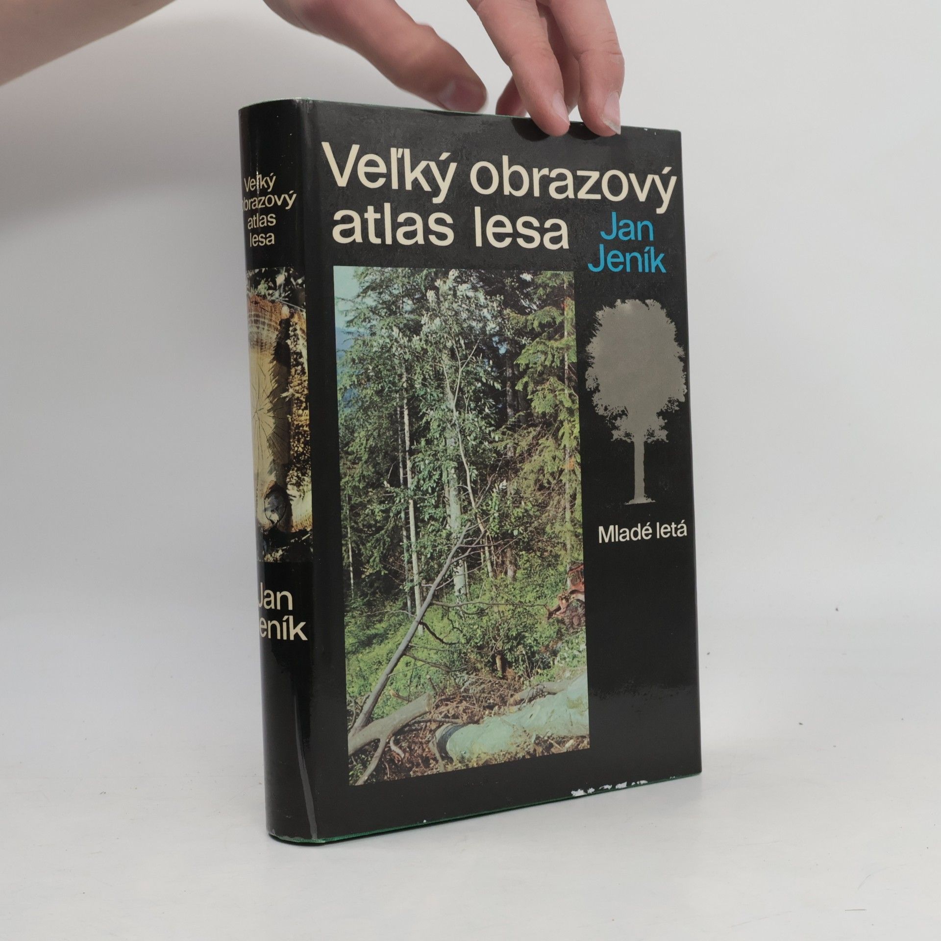 Jan Jeník Veľký obrazový atlas lesa