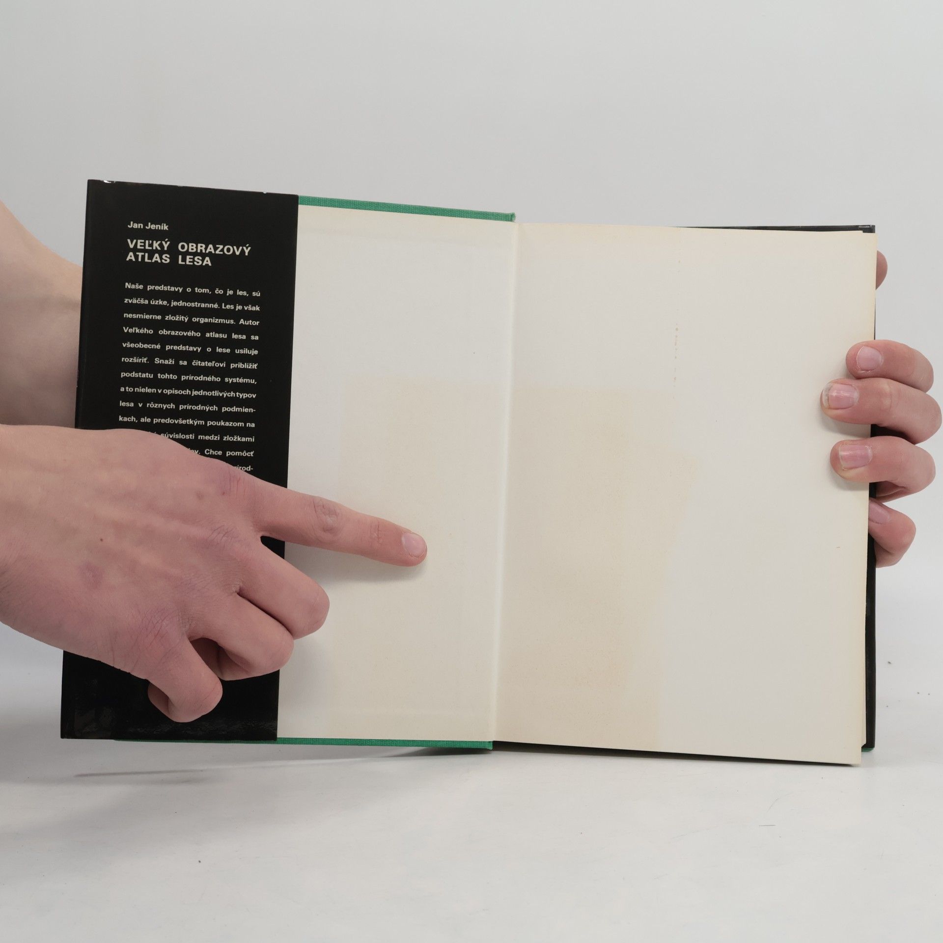 Jan Jeník Veľký obrazový atlas lesa