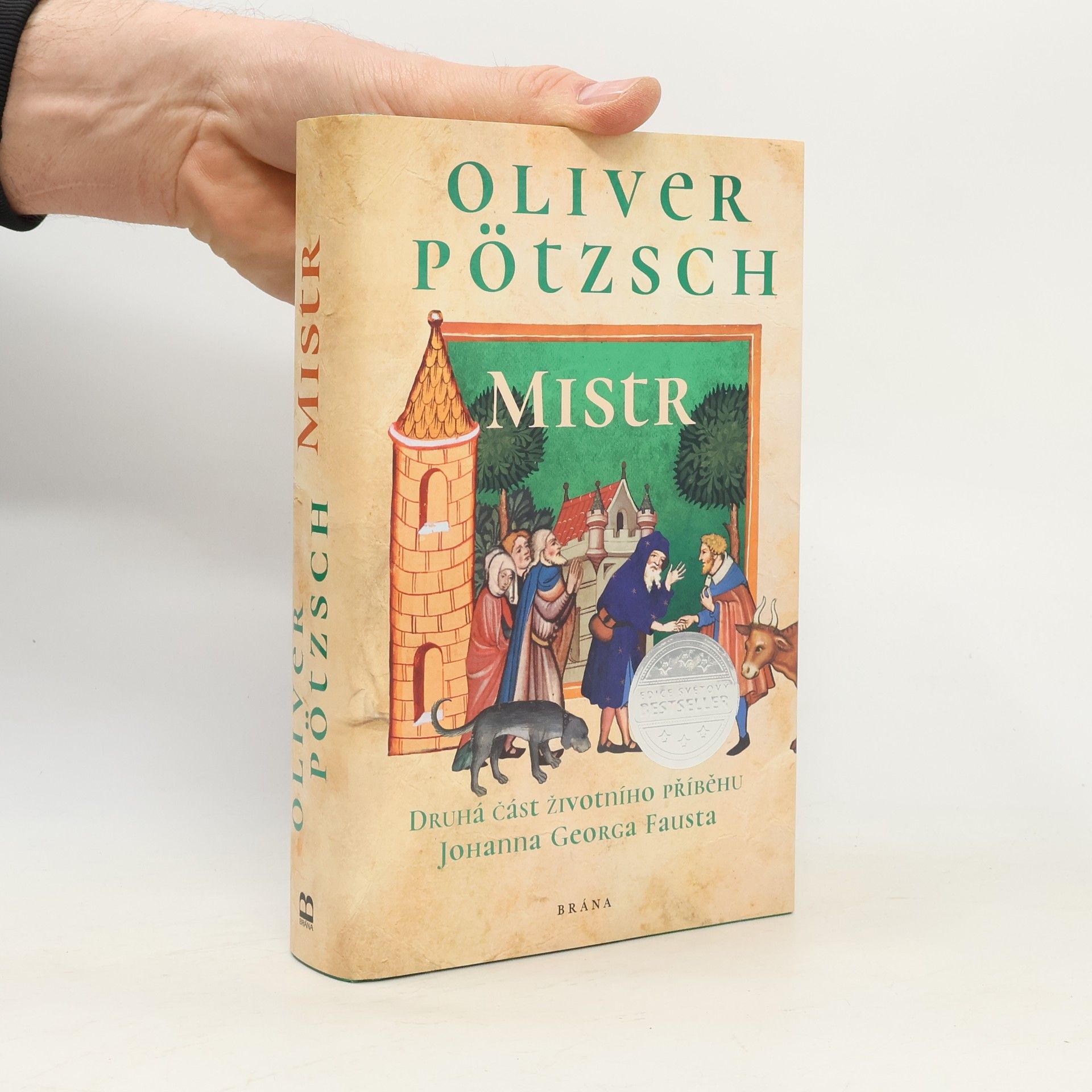 Oliver Pötzsch Mistr