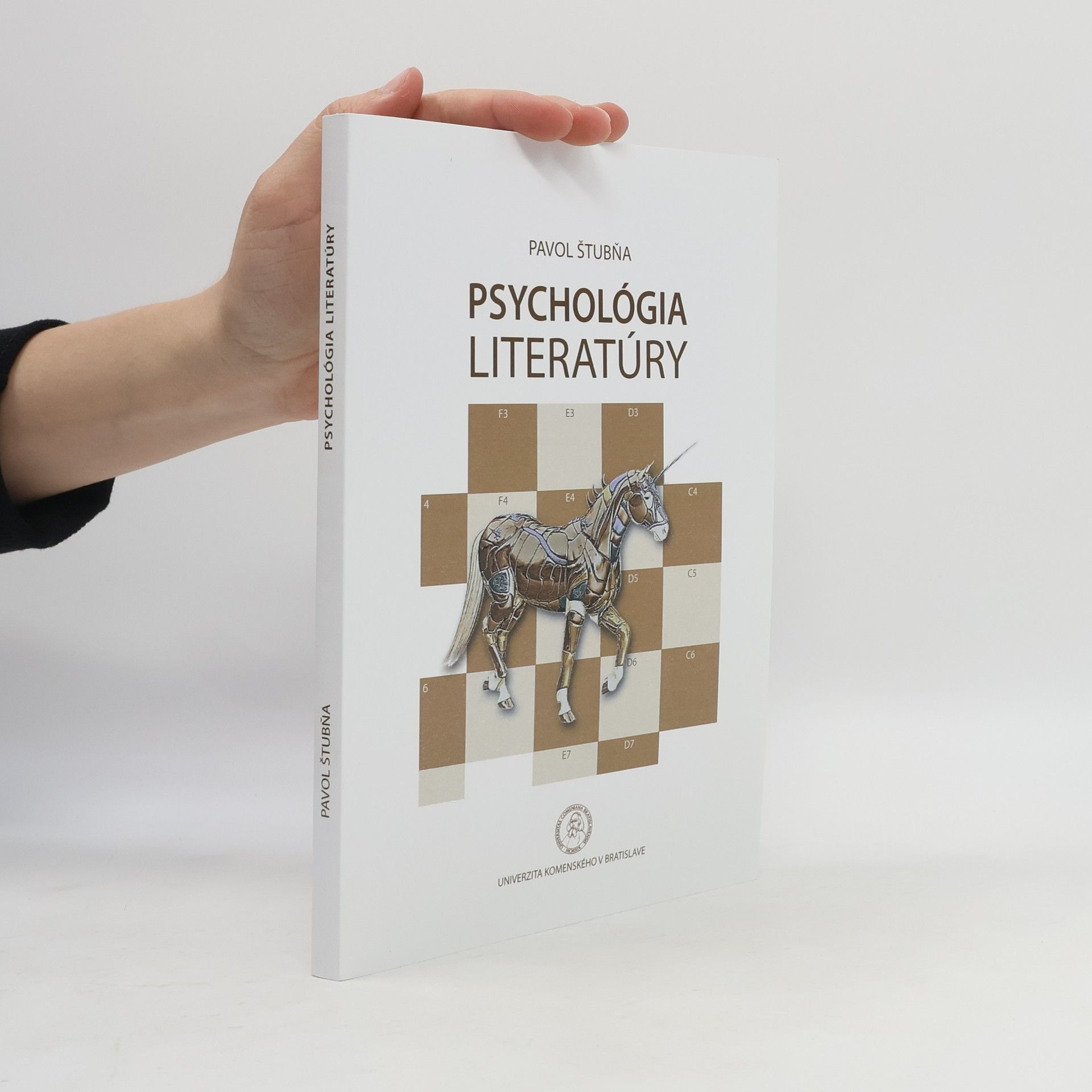 Pavol Štubňa Psychológia literatúry
